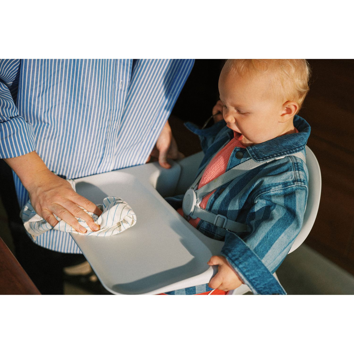 Seggiolone clikk™ - black/warm brown - stokke® - STOKKE