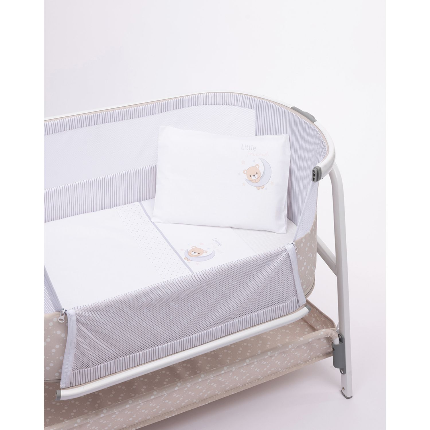 Completo universale culla/ carrozzina 3 pezzi "orsetto" - PRENATAL