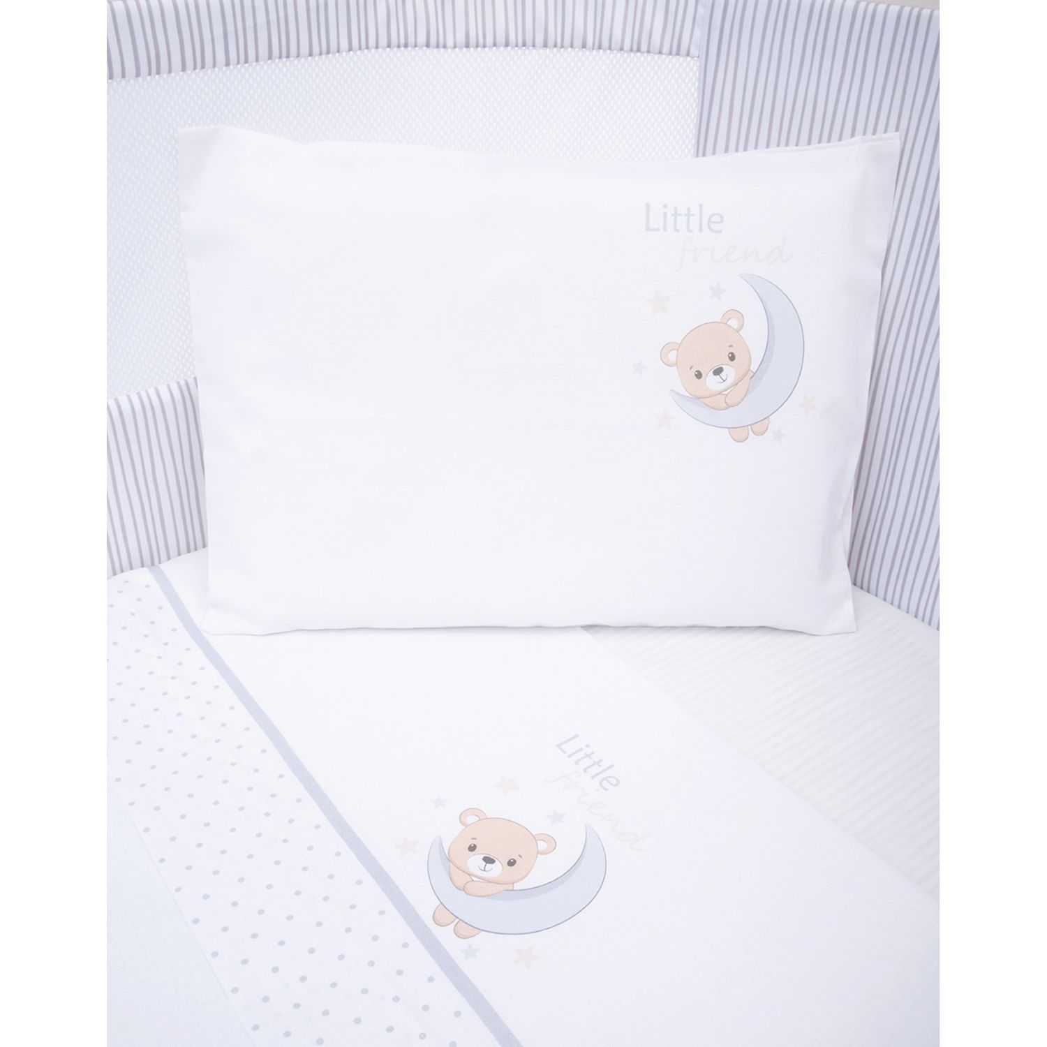 Completo universale culla/ carrozzina 3 pezzi "orsetto" - PRENATAL