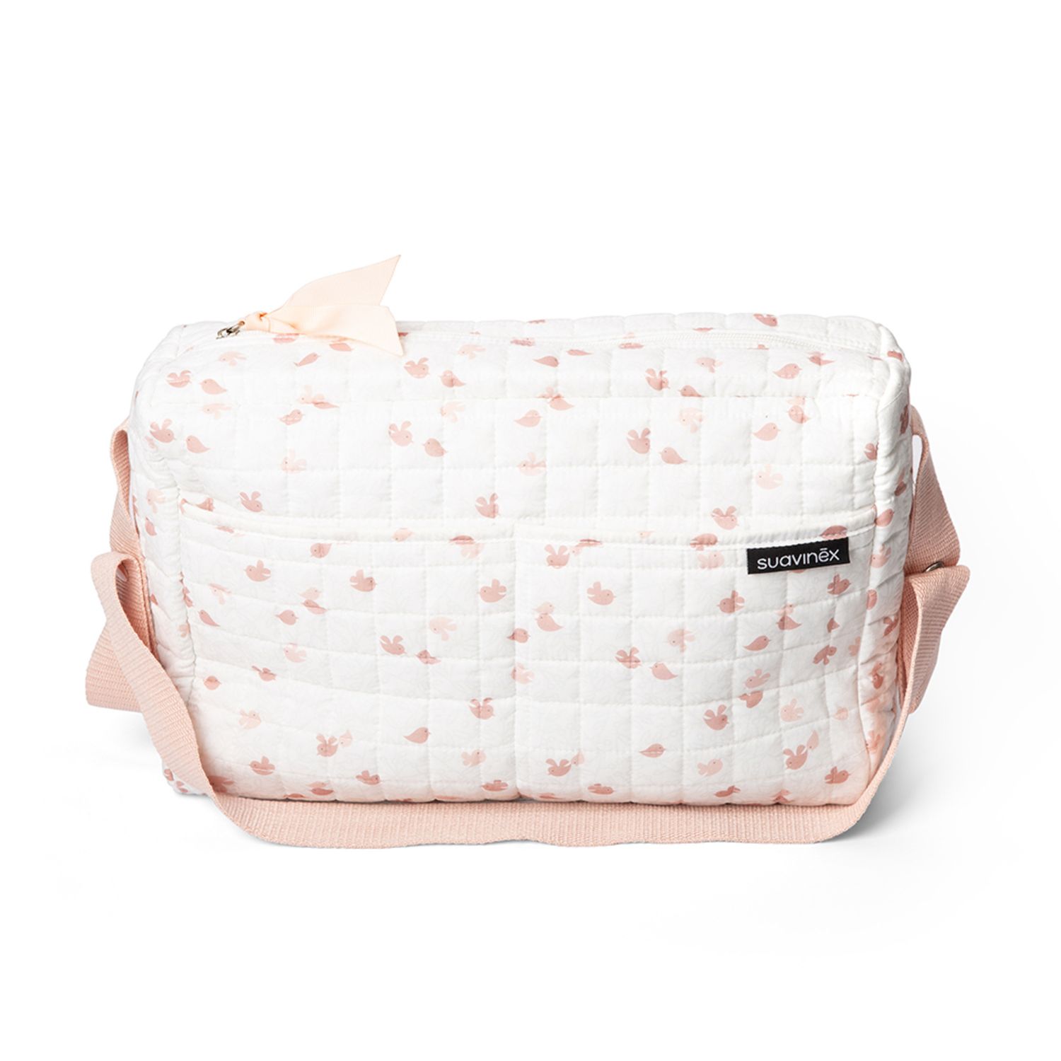 Borsa cosmetica birdies rosa - suavinex - Suavinex