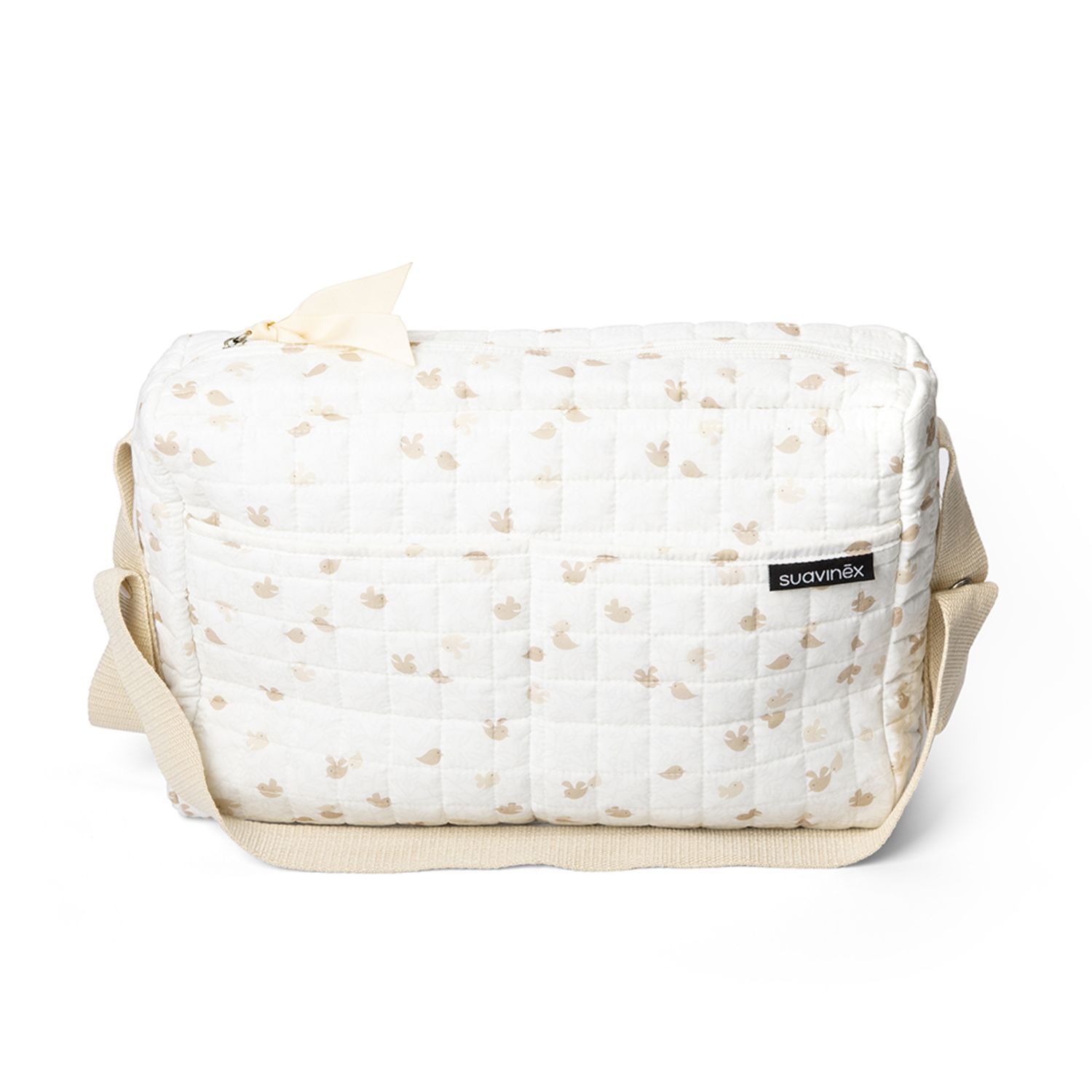 Borsa cosmetica birdies beige - suavinex - Suavinex