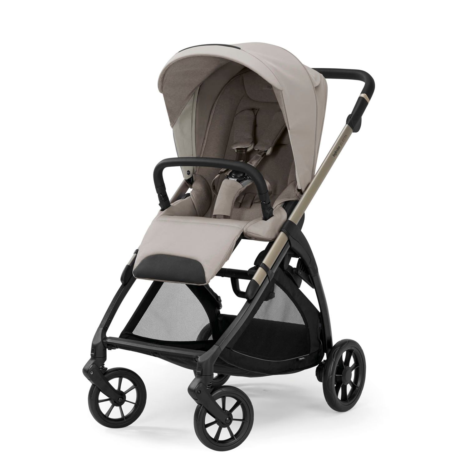Trio system4 electa darwin - battery beige + telaio iridio black - 2025 - inglesina - Inglesina