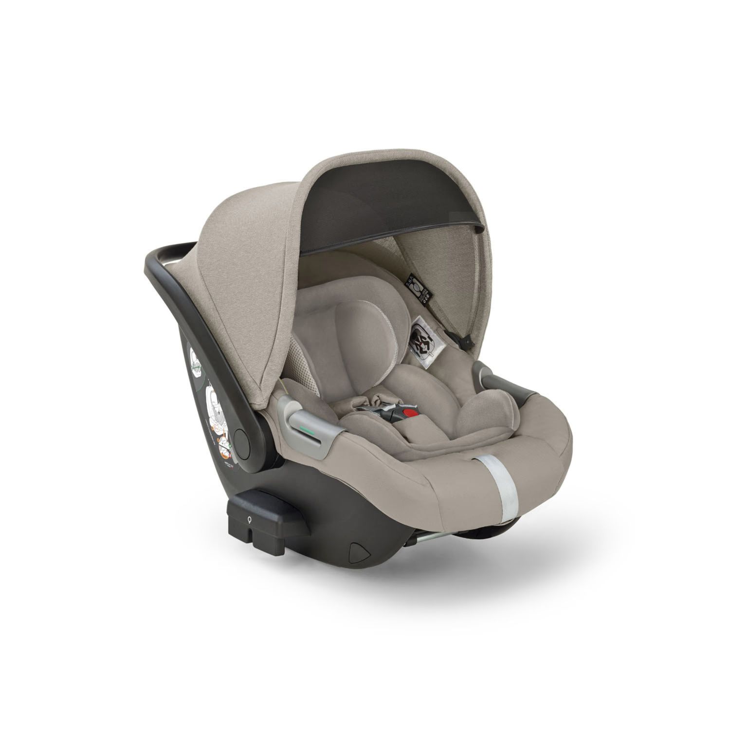Trio system4 electa darwin - battery beige + telaio iridio black - 2025 - inglesina - Inglesina