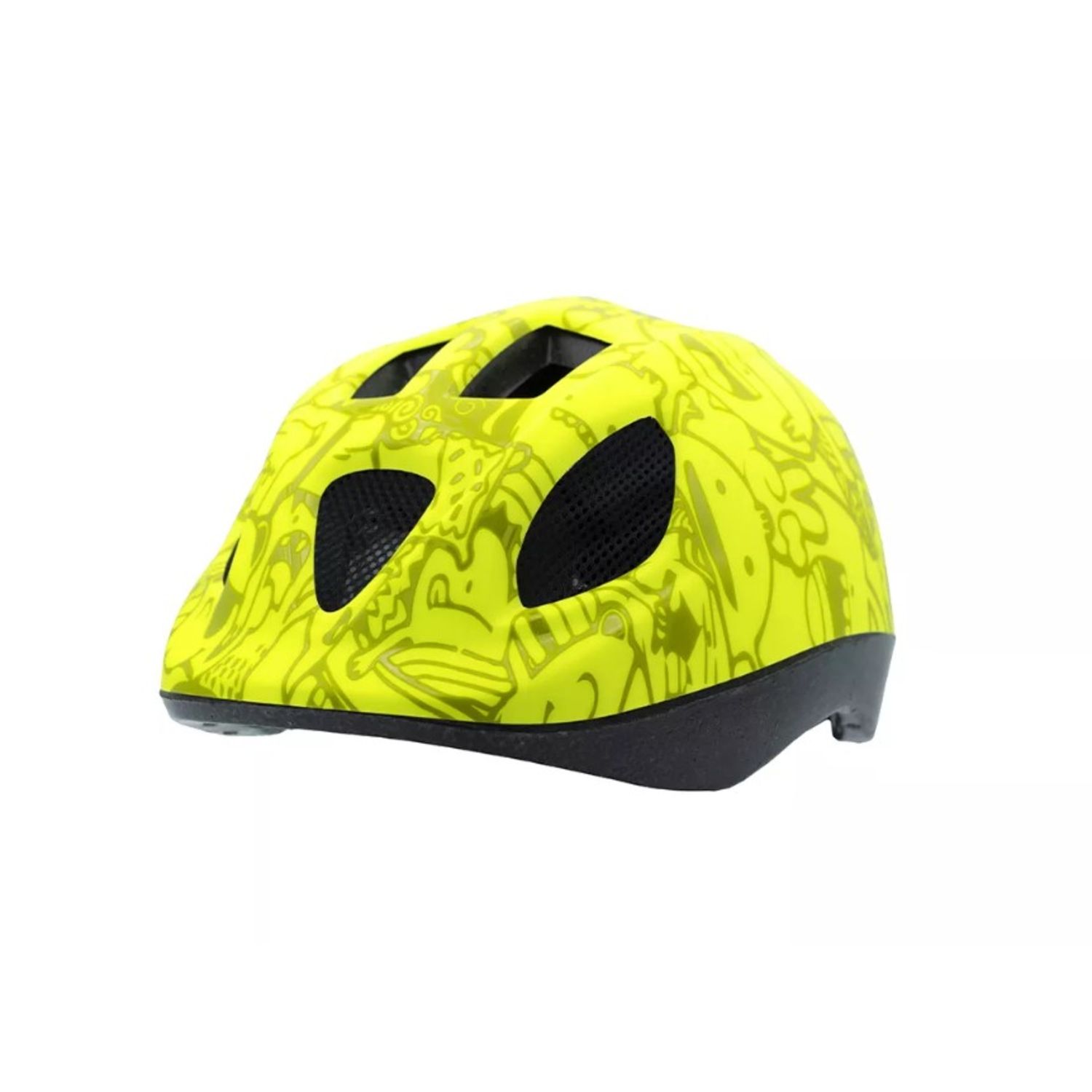 Belelli caschetto 'little rascals' giallo - taglia 46-53 cm - Bellelli