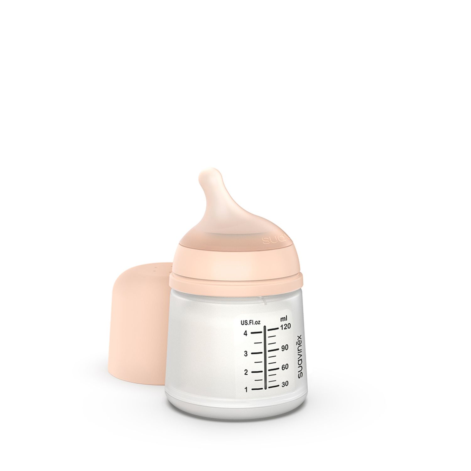 Biberon zero.zero 120ml tu fair - suavinex - Suavinex