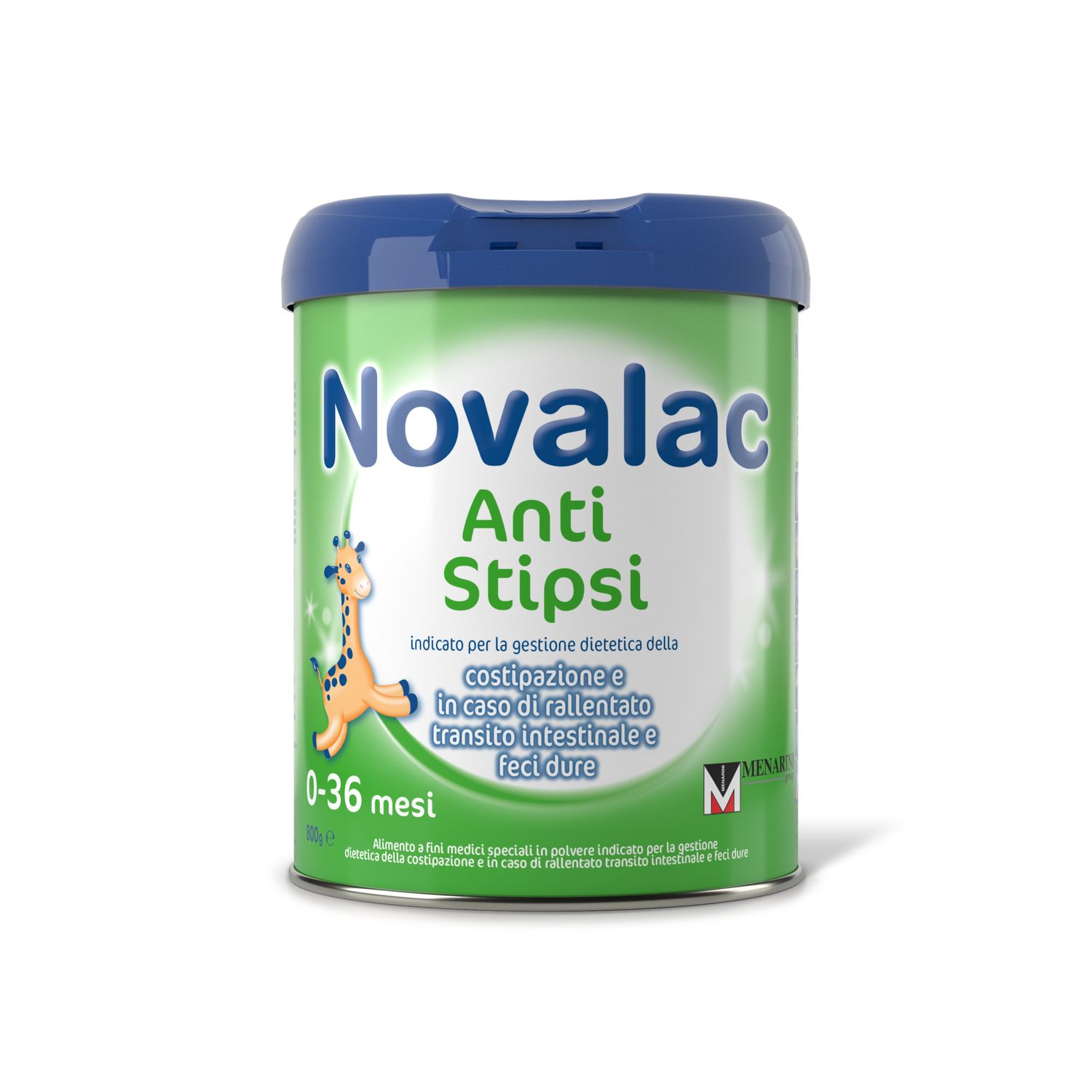 Latte antistipsi 800g - novalac - NOVALAC