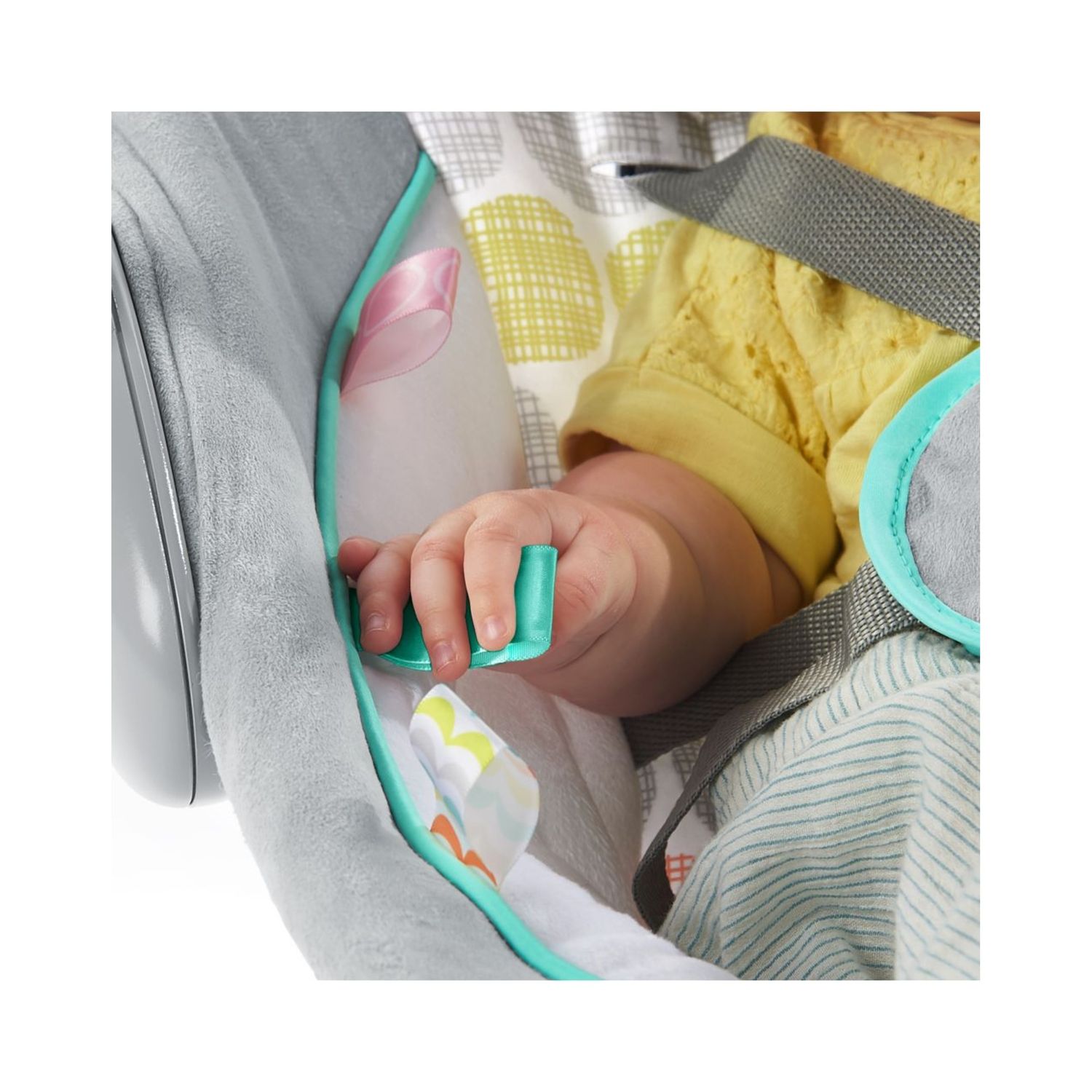 Altalena compatta whimsical wild - bright starts - Bright Starts