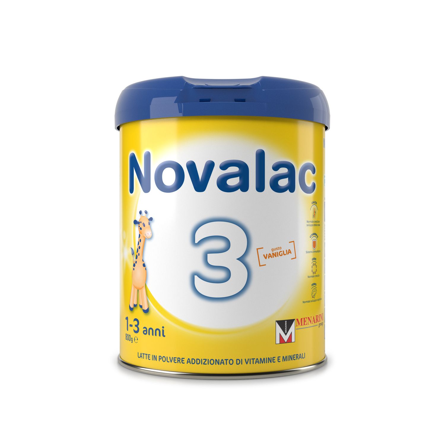 Latte 3 800g - novalac - NOVALAC