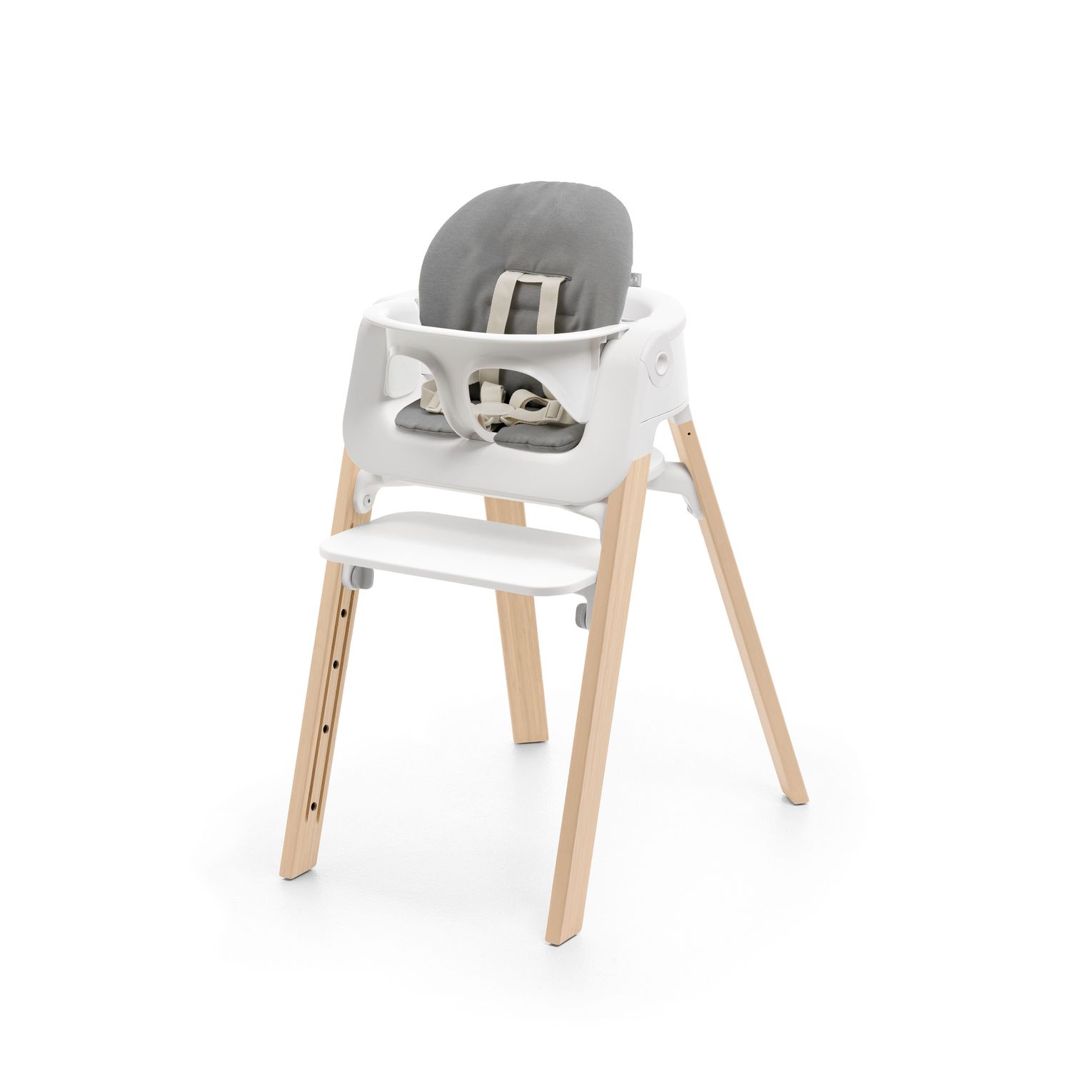 Cuscino steps™ per baby set dark grey - stokke - STOKKE