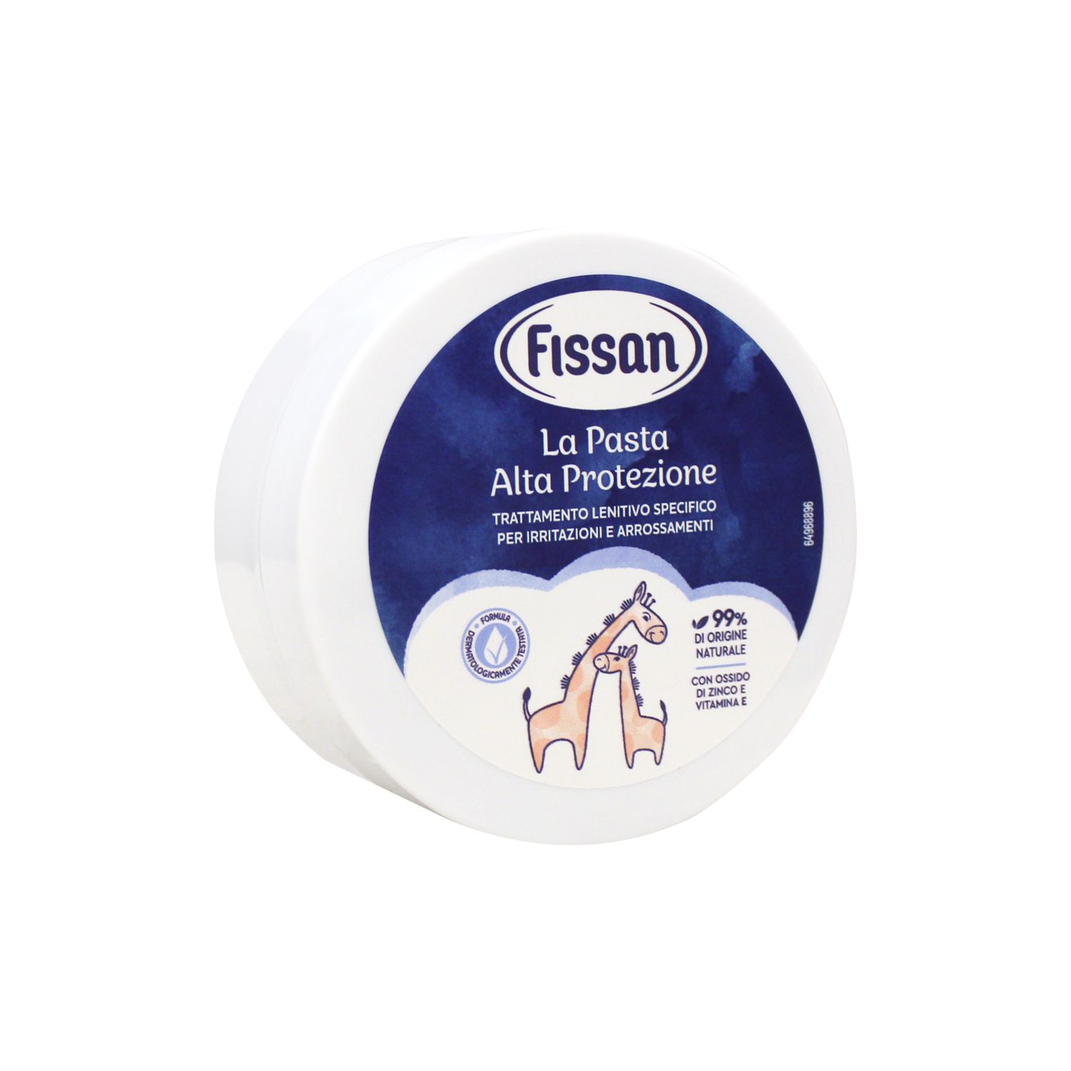 Pasta alta protezione vasetto 150ml - fissan - Fissan