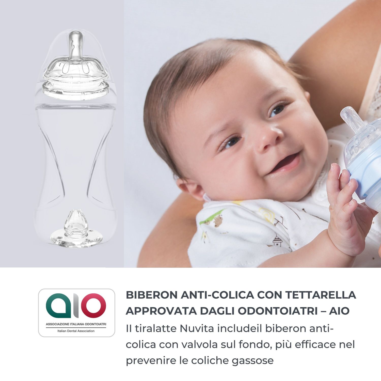 Kit di trasformazione per tiralatte materno smart x singolo - 1287kdx - nuvita - Nuvita