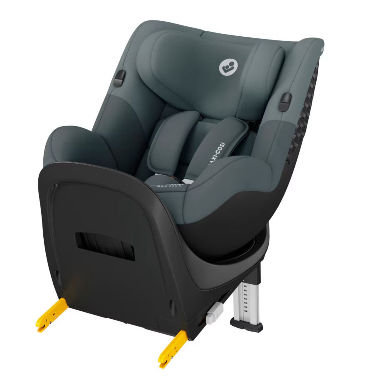 Seggiolino mica 360 s tonal graphite 40-105 cm (base integrata) - maxi cosi - Maxi Cosi