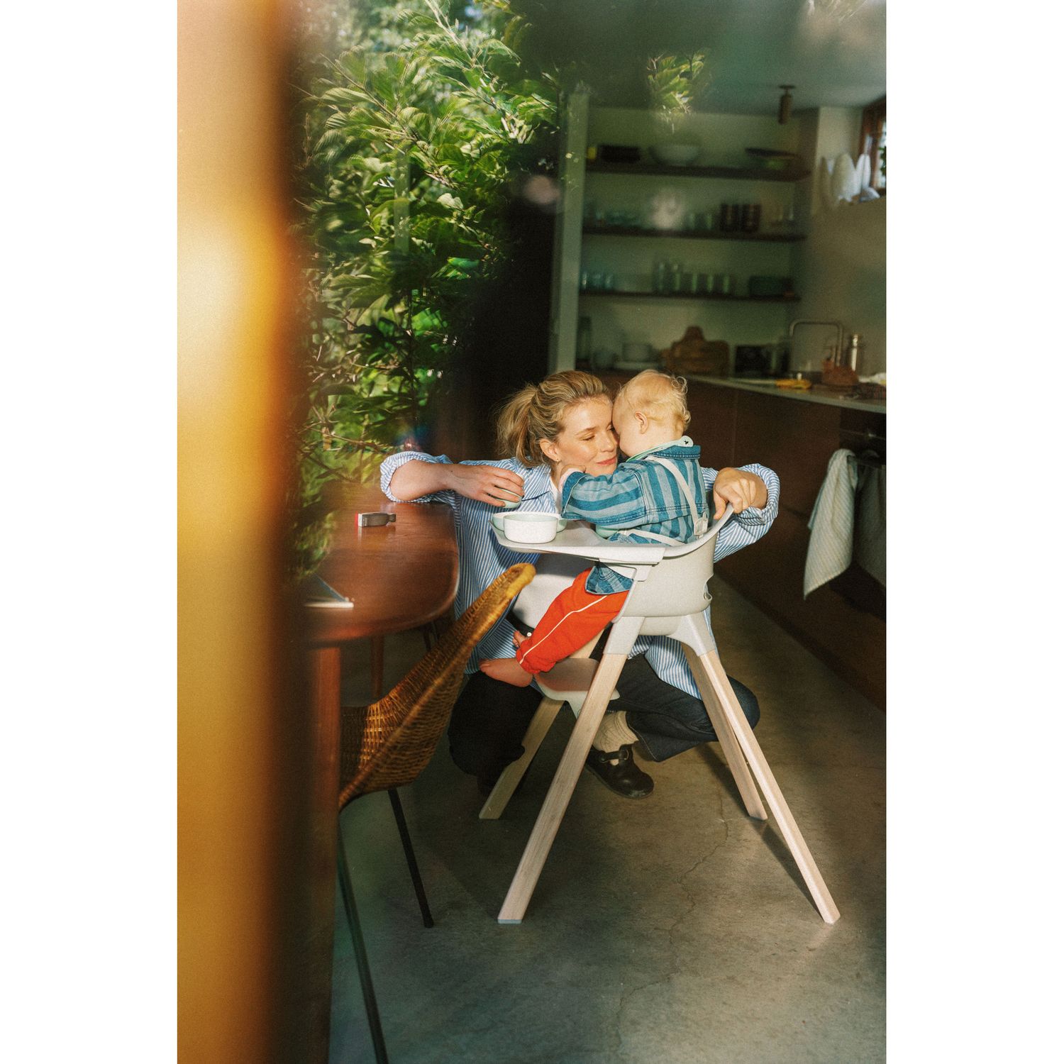 Seggiolone clikk™ - black/warm brown - stokke® - STOKKE