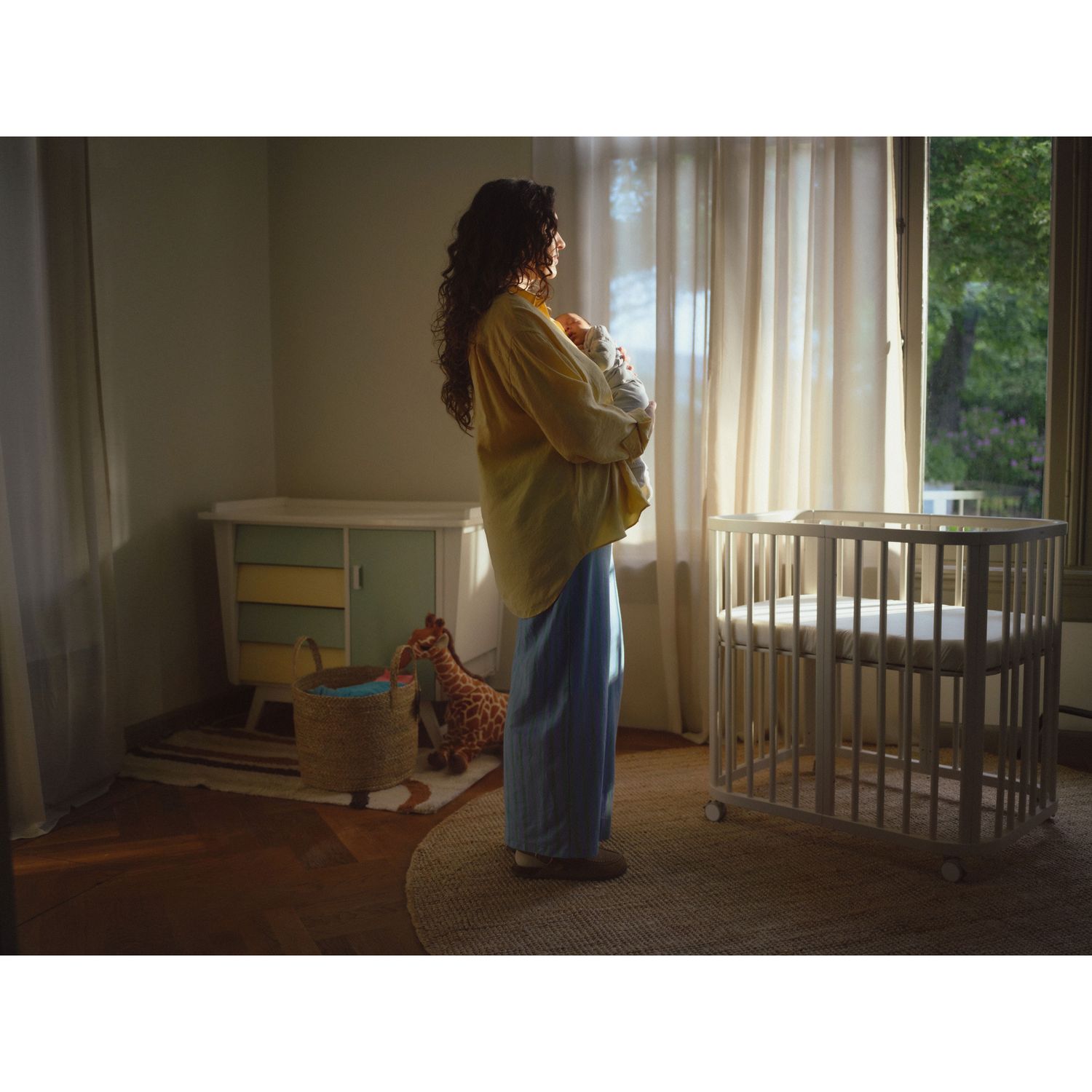 Culla nighti™ mini - warm brown - stokke® - STOKKE