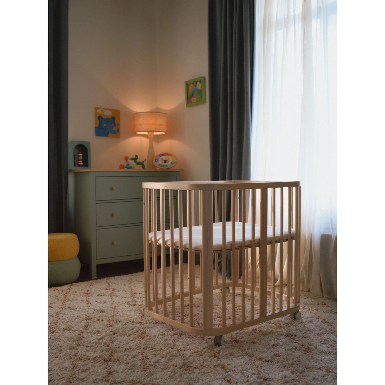Culla nighti™ mini - warm brown - stokke® - STOKKE