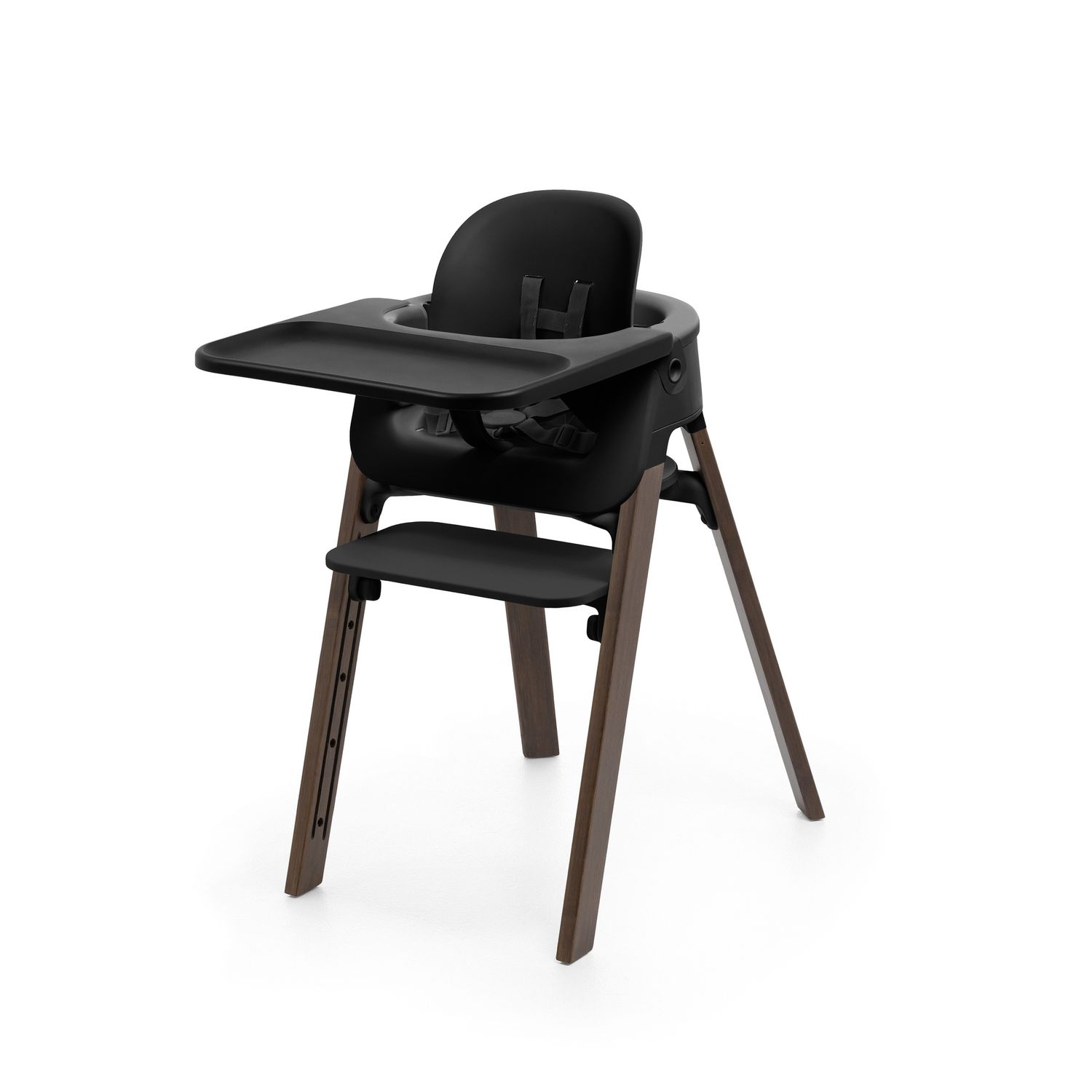 Seggiolone steps™ black warm brown- stokke - STOKKE