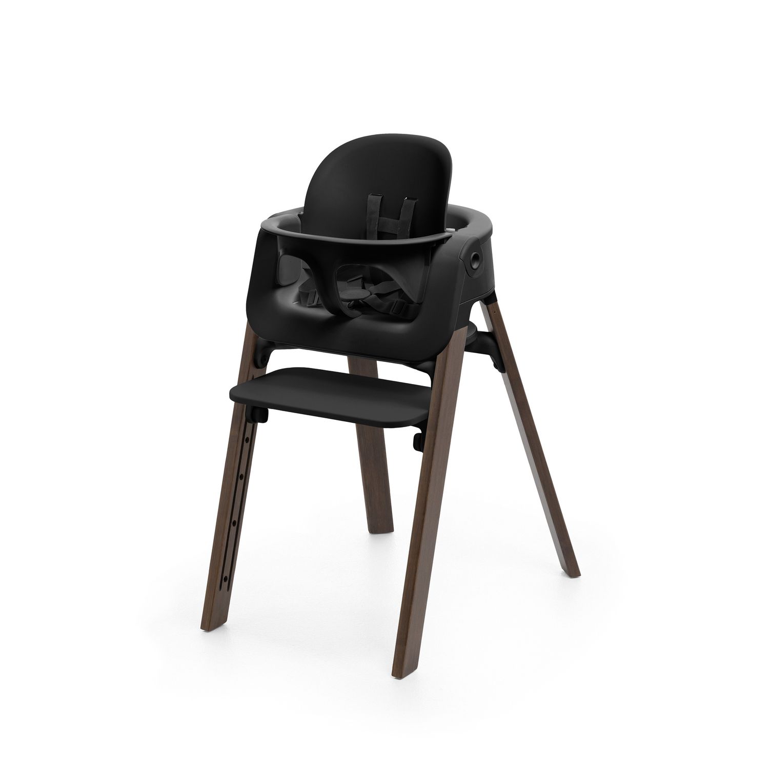 Seggiolone steps™ black warm brown- stokke - STOKKE