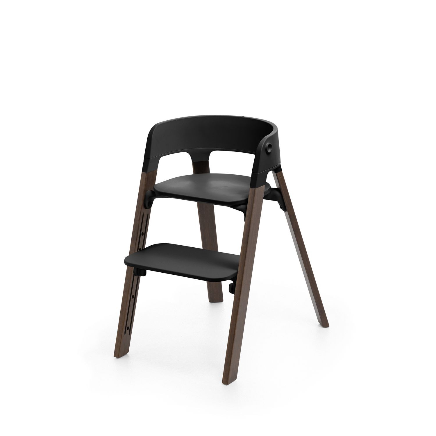 Seggiolone steps™ black warm brown- stokke - STOKKE