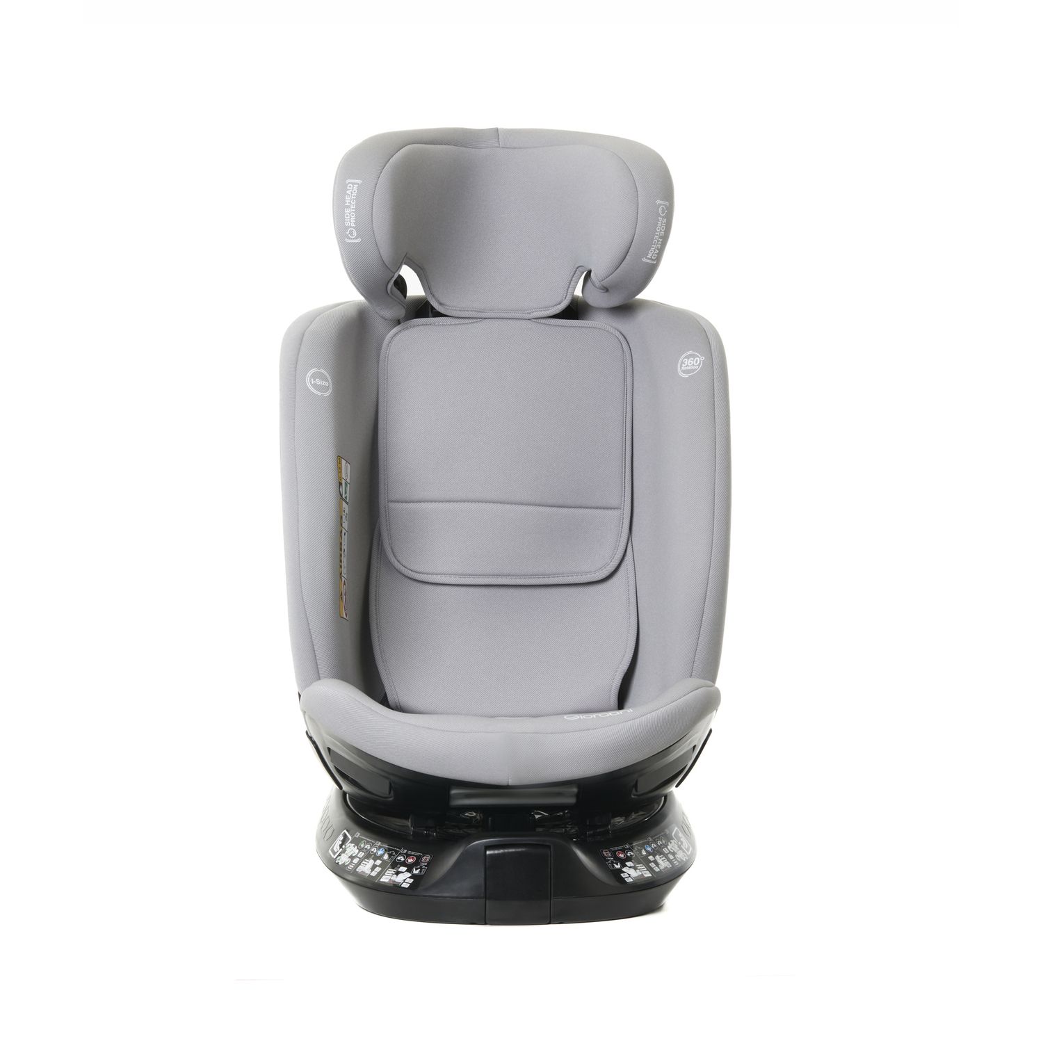 Seggiolino auto crono plus grey 40-150 cm- giordani - Giordani