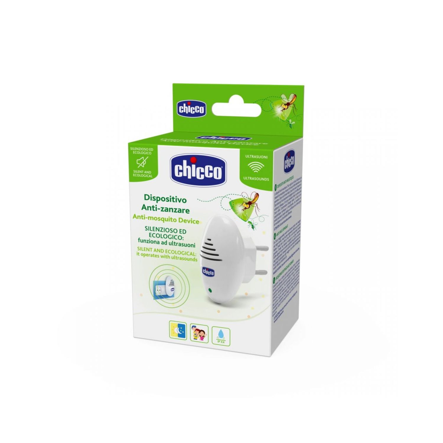 Antizanzara spina classica - chicco - Chicco