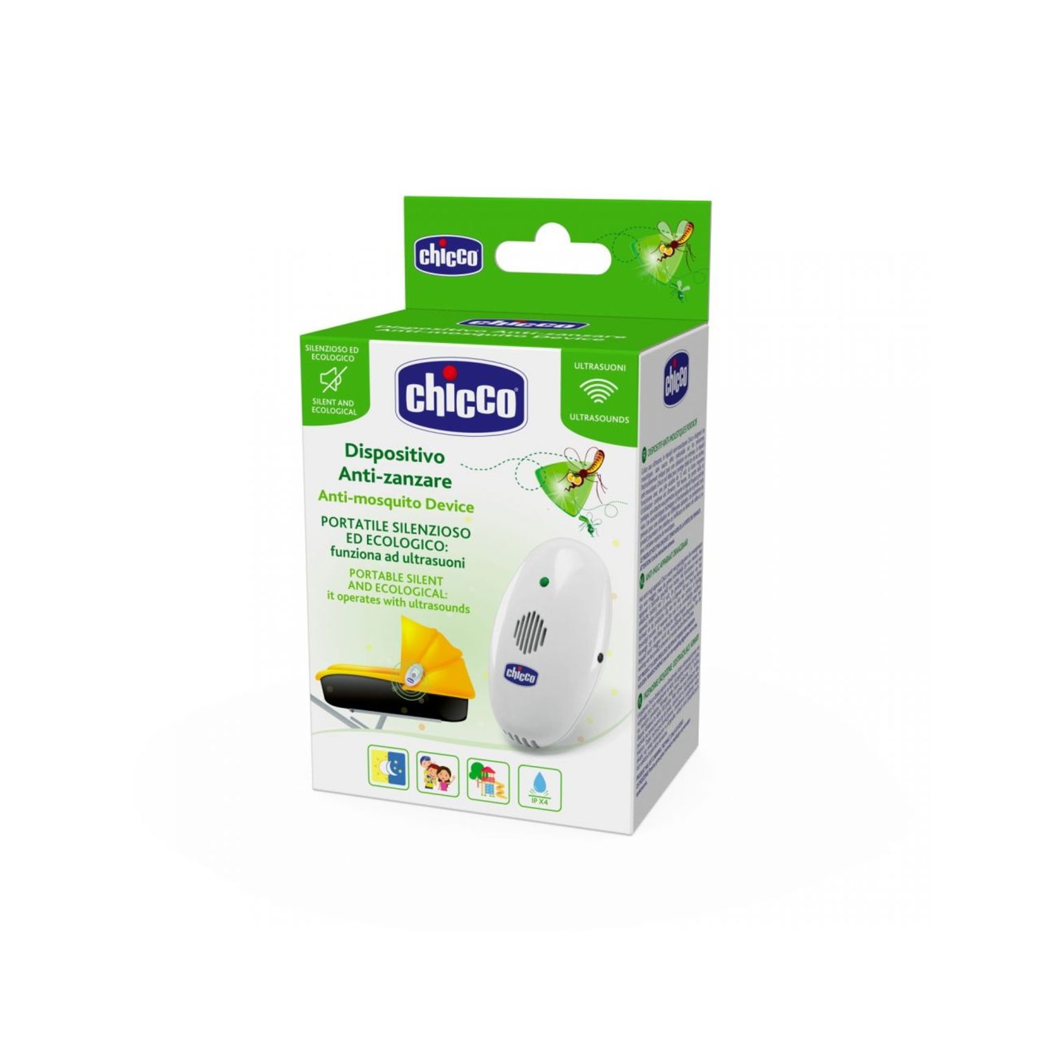 Dispositivo antizanzara portatile - chicco - Chicco