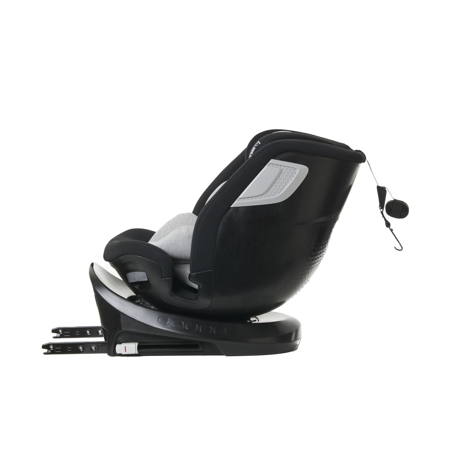 Seggiolino auto titano plus black e grey 40-150 cm- giordani - Giordani
