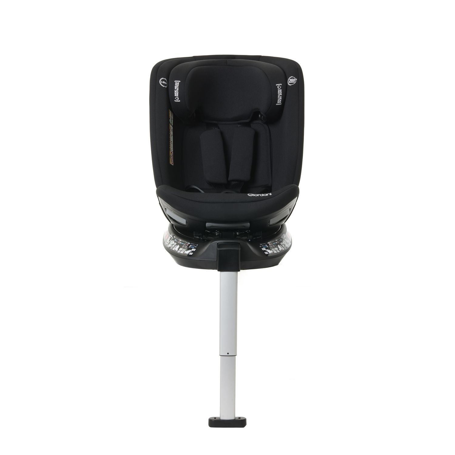 Seggiolino auto crono plus black e grey 40-150 cm- giordani - Giordani