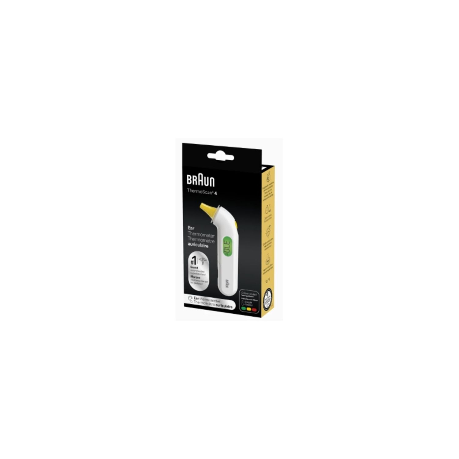 Termometro auricolare thermoscan 4 - braun - Braun