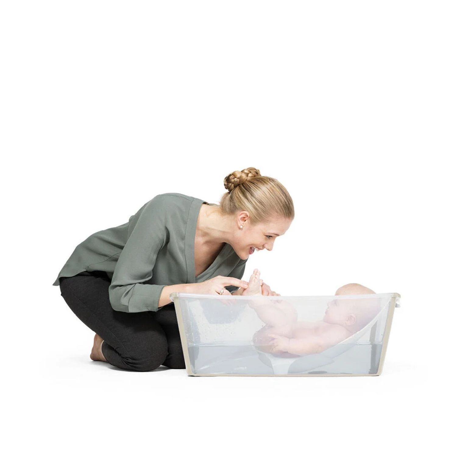Supporto per neonati flexi bath® - white - stokke® - STOKKE