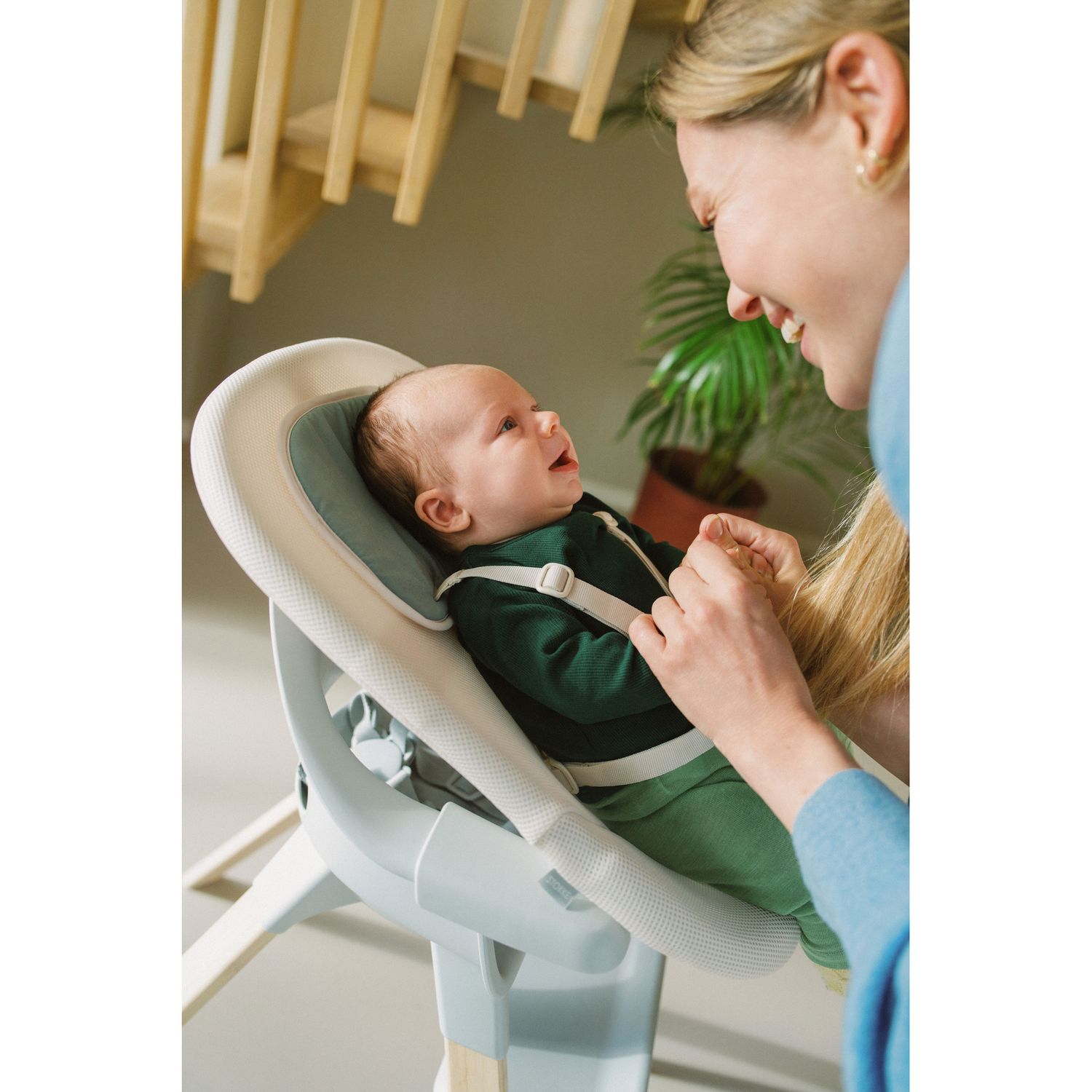 Clikk™ newborn set - cloud grey - stokke - STOKKE