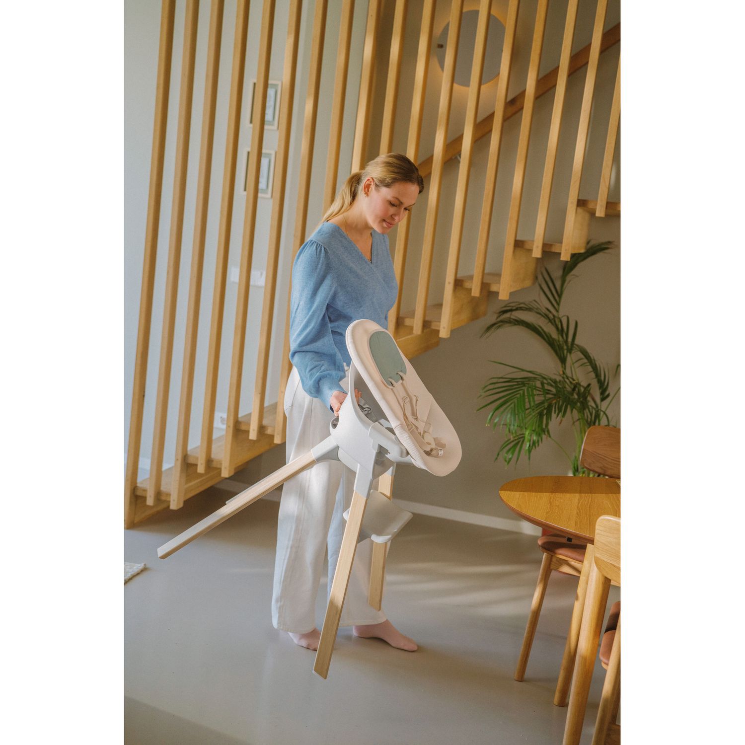 Clikk™ newborn set - cloud grey - stokke - STOKKE