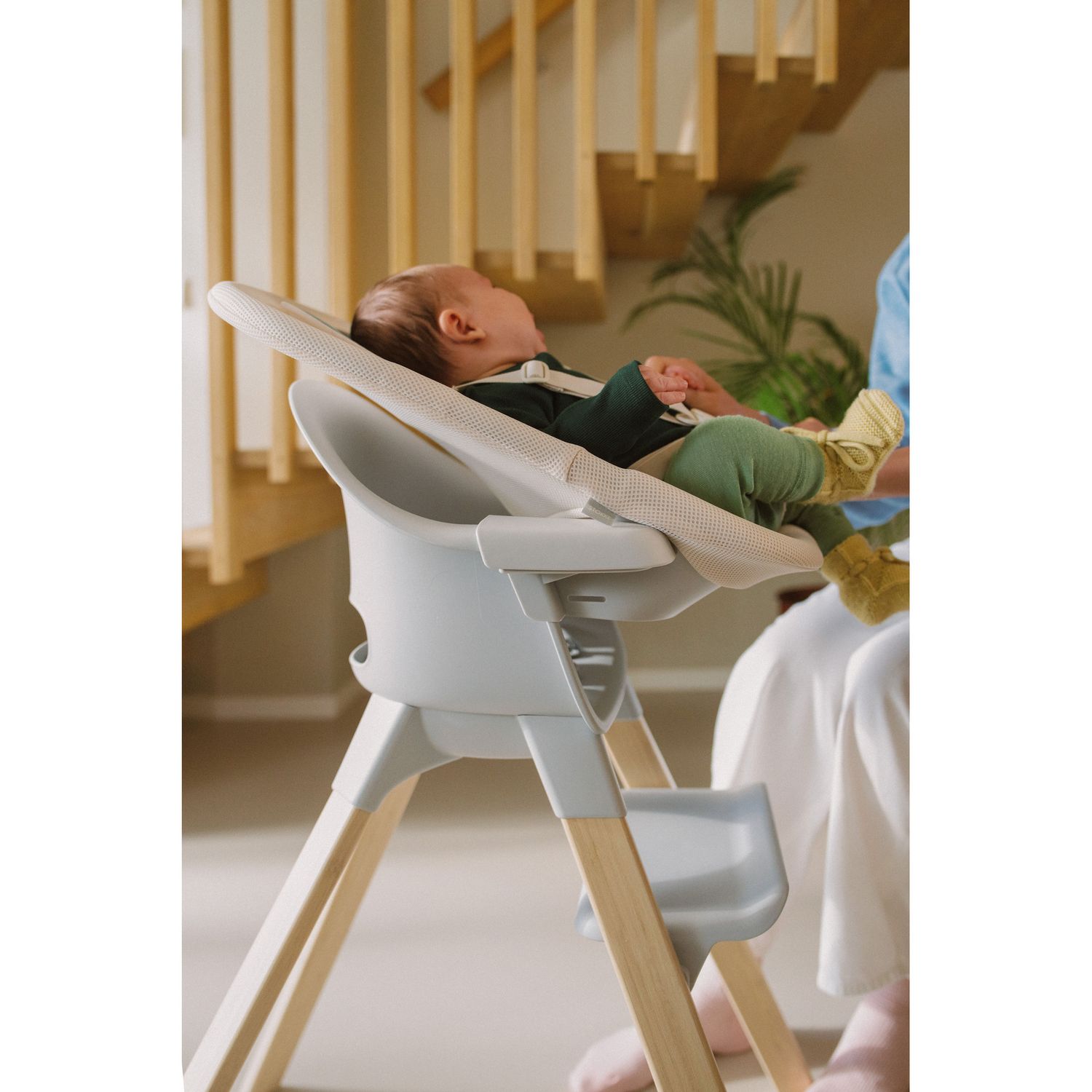 Clikk™ newborn set - cloud grey - stokke - STOKKE