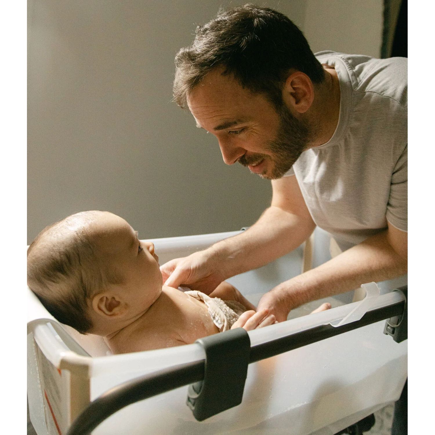 Supporto per neonati flexi bath® - white - stokke® - STOKKE