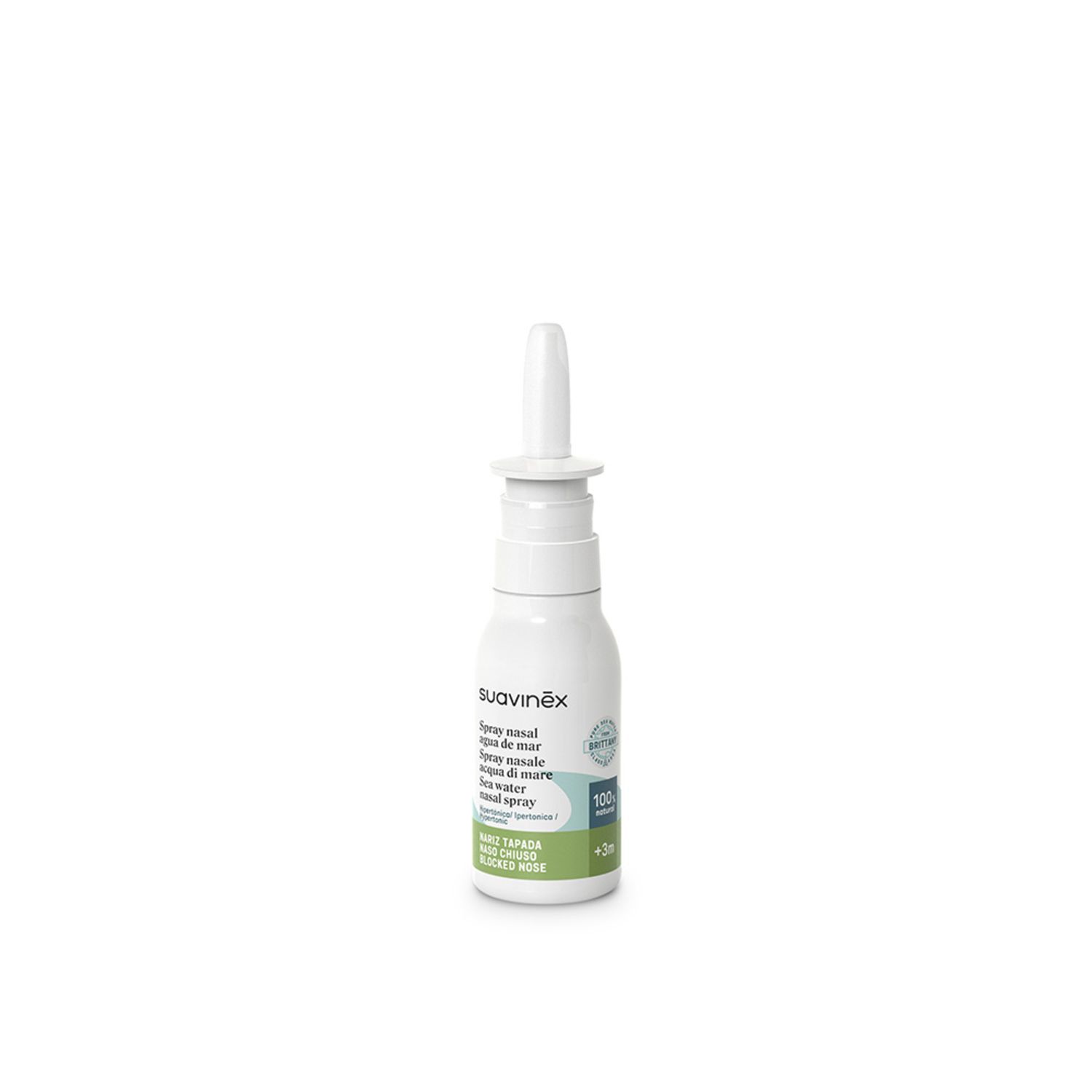 Spray nasale ipertonico +3m 30ml - suavinex - Suavinex
