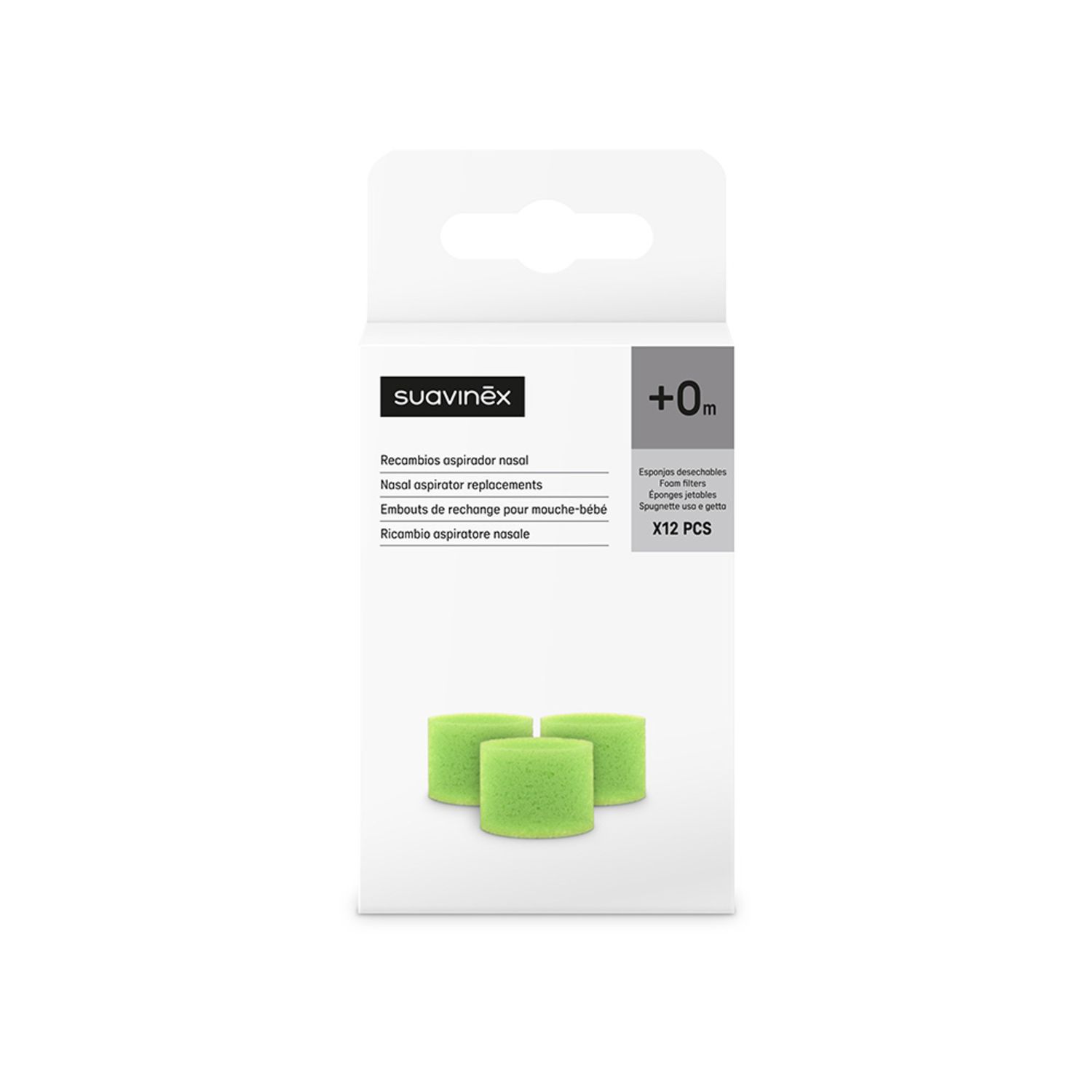 Ricambi aspiratore nasale 12pz - suavinex - Suavinex