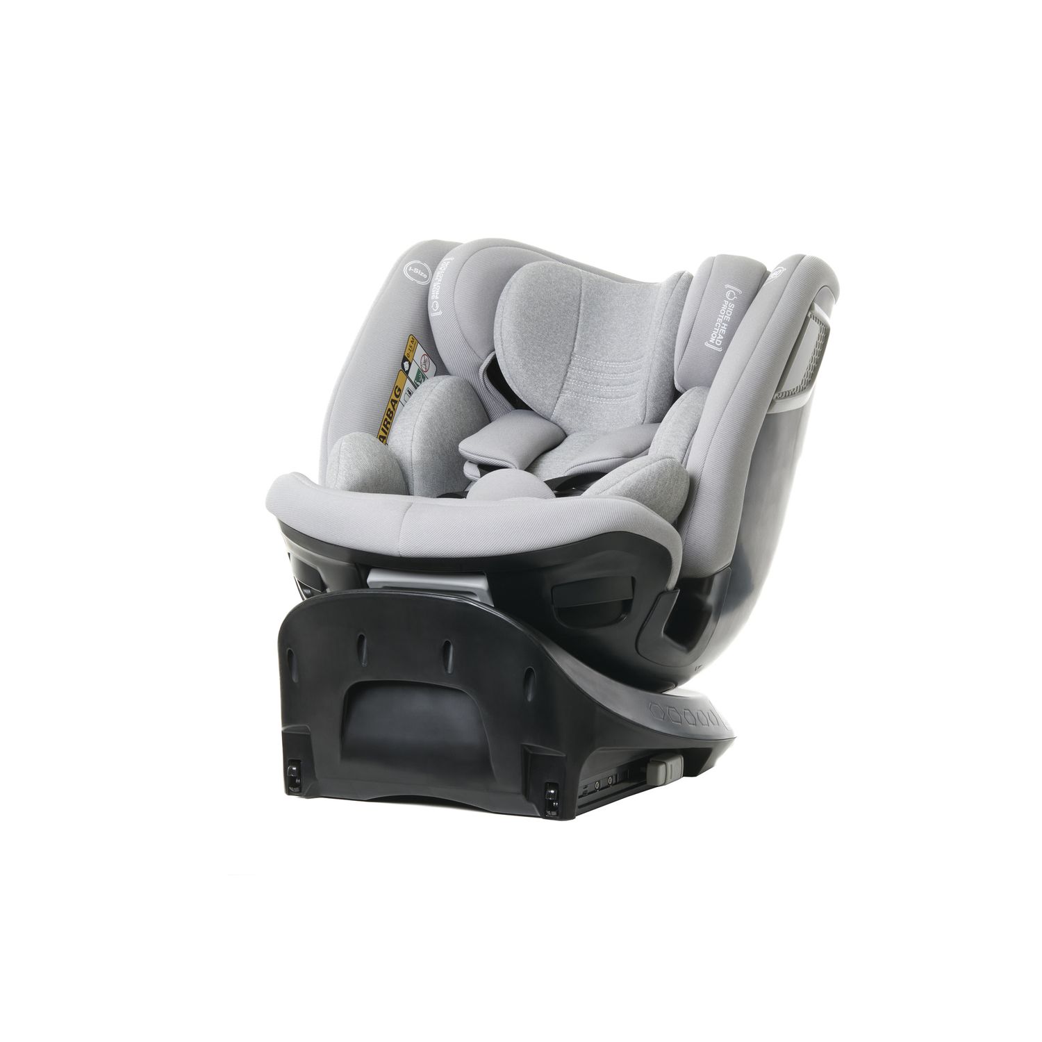Seggiolino auto crono plus grey 40-150 cm- giordani - Giordani