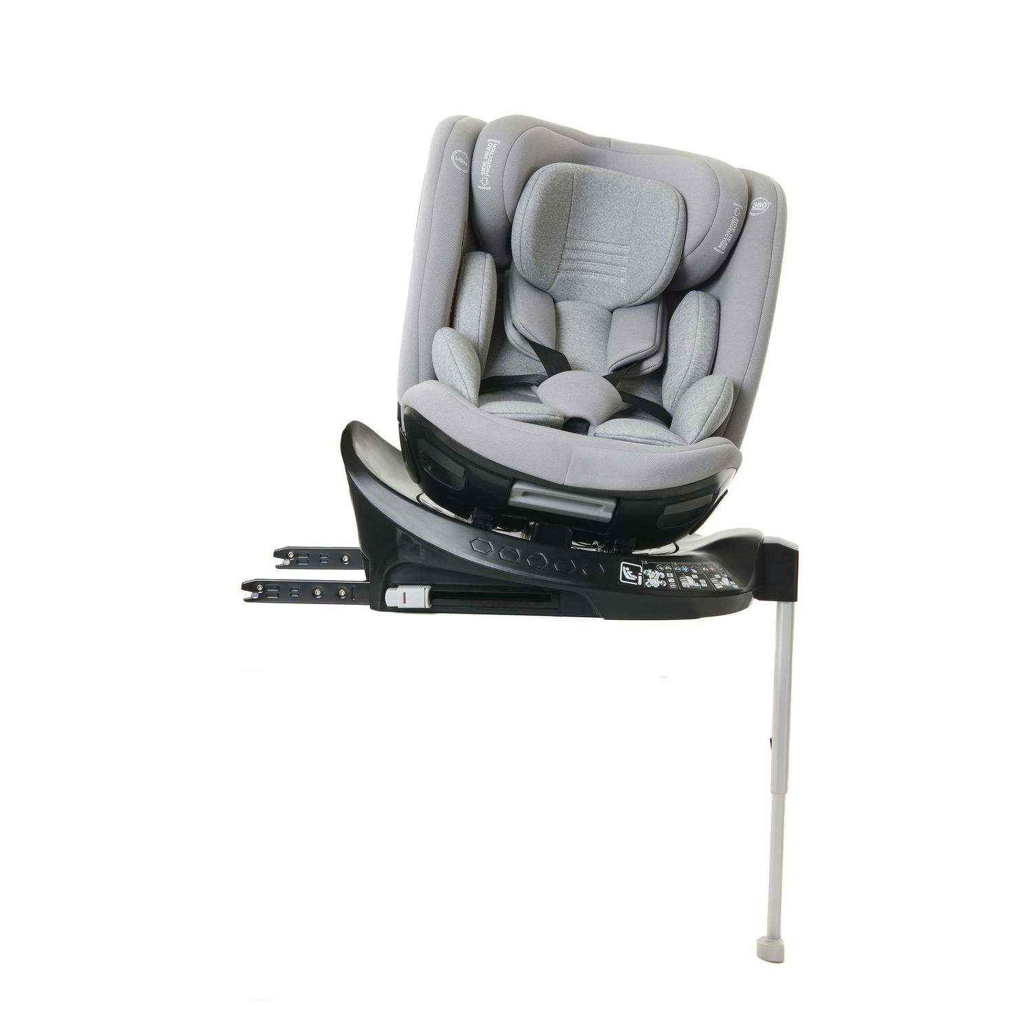 Seggiolino auto crono plus grey 40-150 cm- giordani - Giordani
