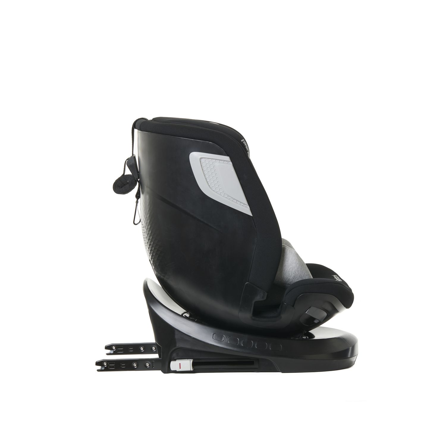 Seggiolino auto titano plus black e grey 40-150 cm- giordani - Giordani