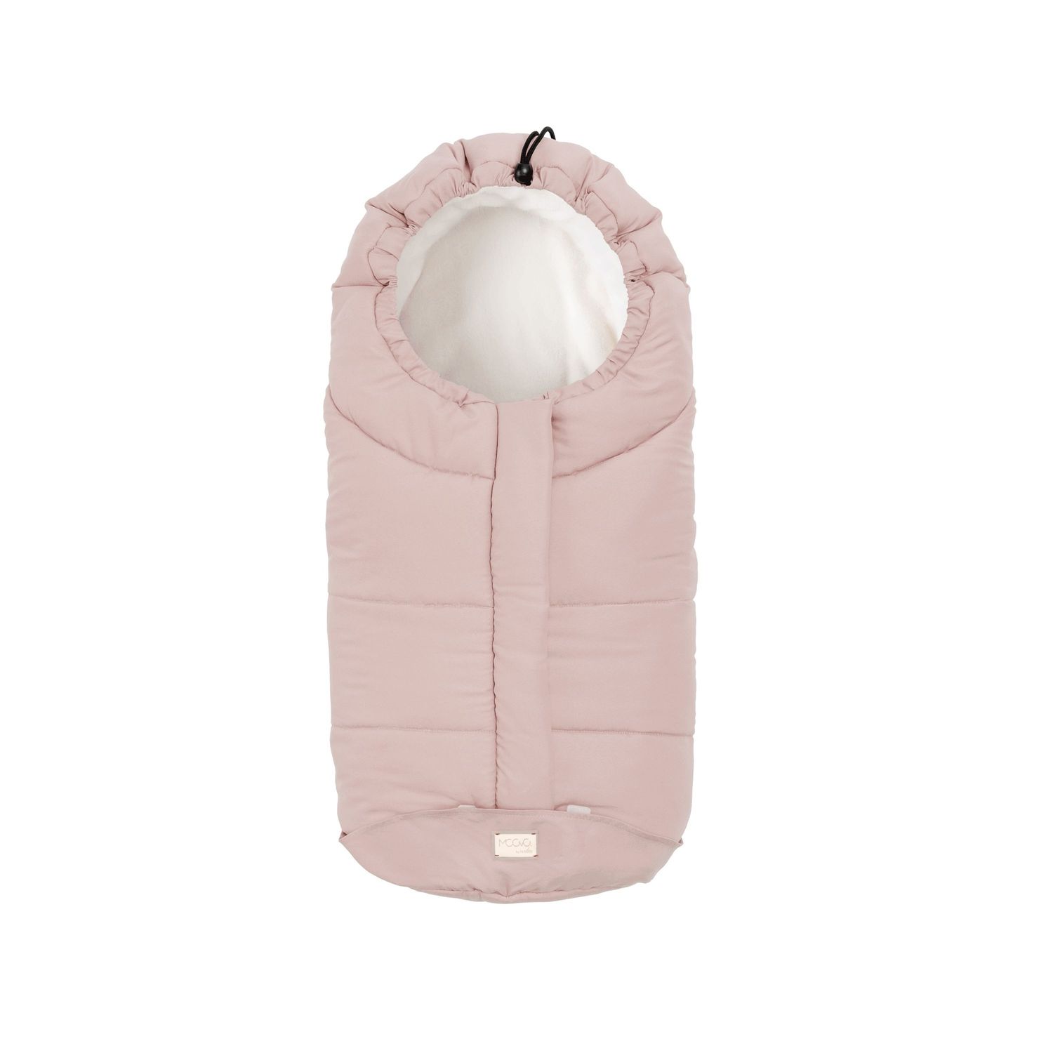 Sacco universale per seggiolini auto gruppo 0+ moovo ovetto city / rosa tenue - nuvita - Nuvita