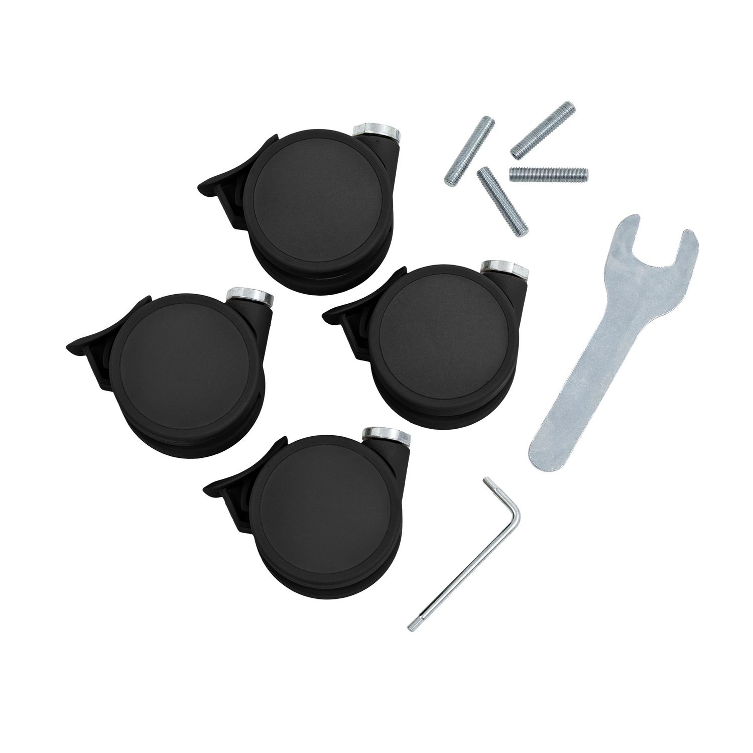 Ruote nighti™ - black - stokke® - STOKKE