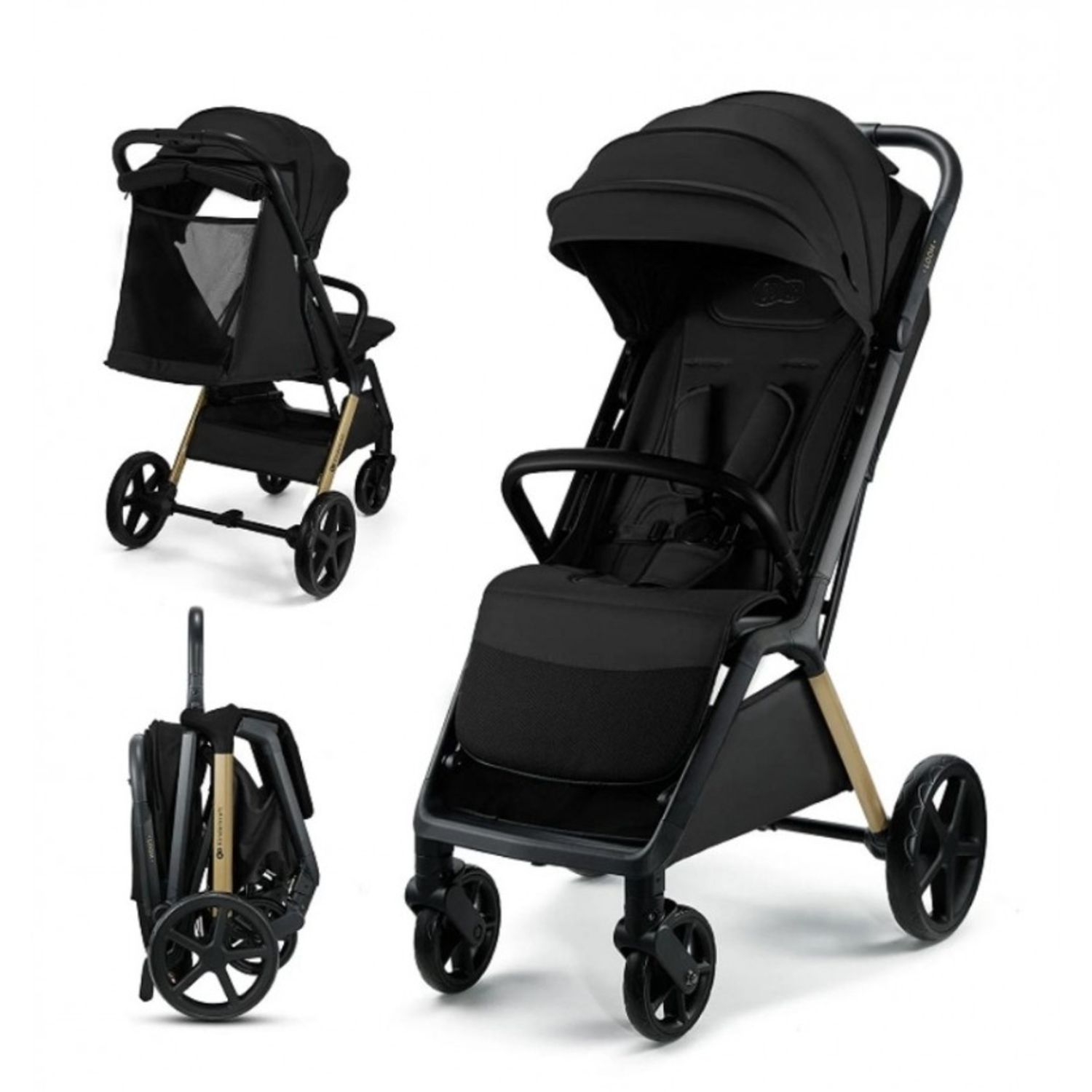 Passeggino loom ink nero - kinderkraft - KinderKraft