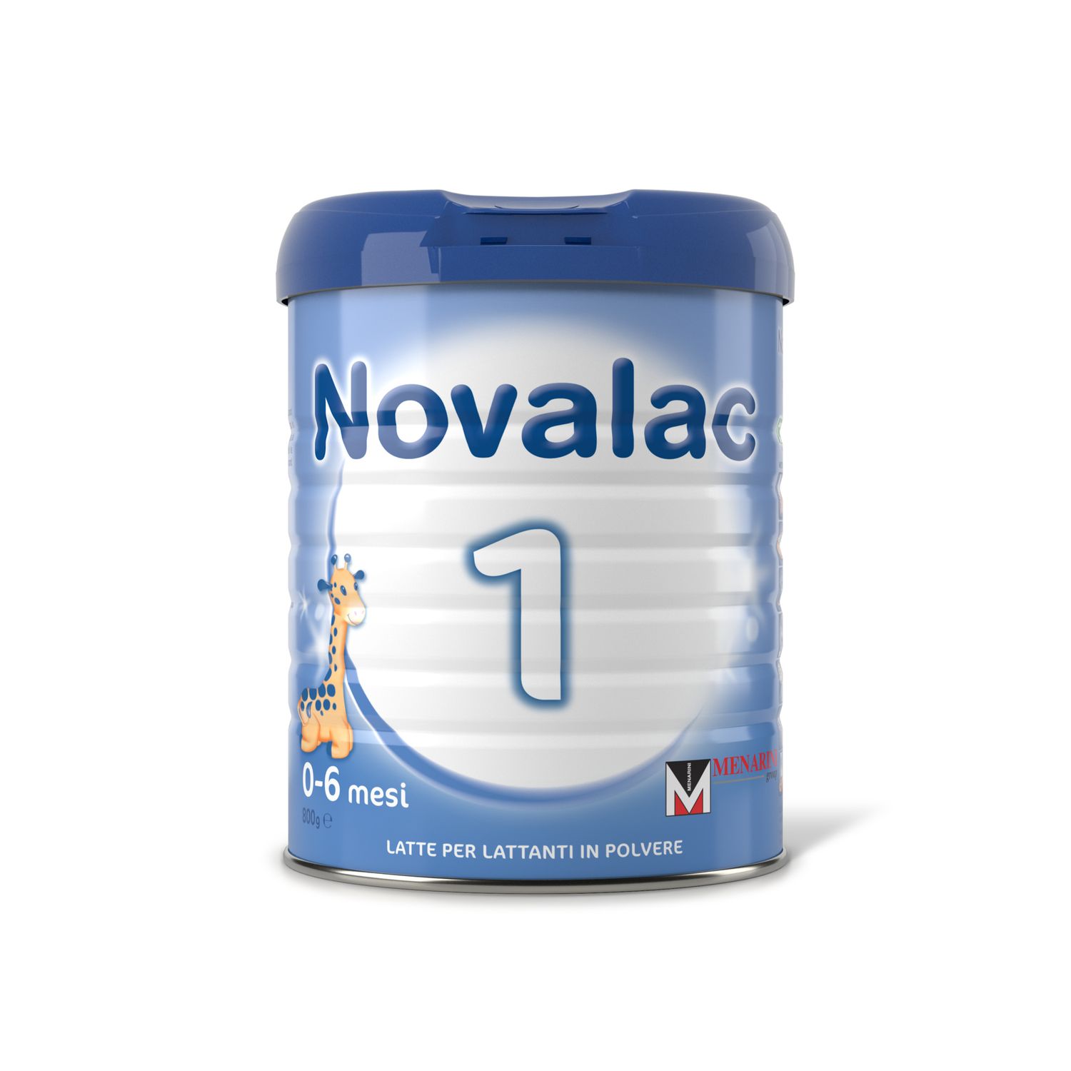 Latte 1 800g new formula - novalac - NOVALAC