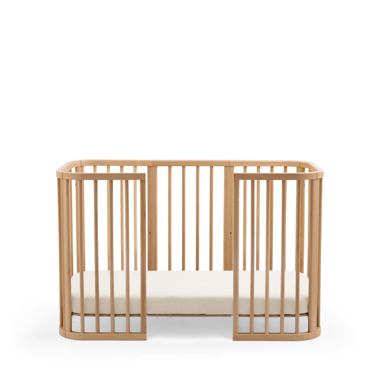 Lenzuolo con angoli per lettino nighti™ 60x120cm - birch beige - stokke® - STOKKE