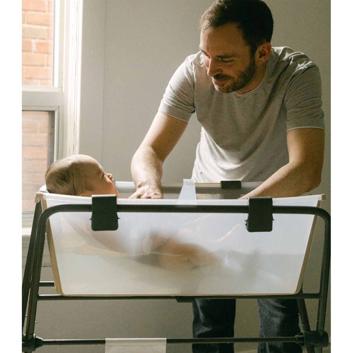 Supporto per neonati flexi bath® - white - stokke® - STOKKE