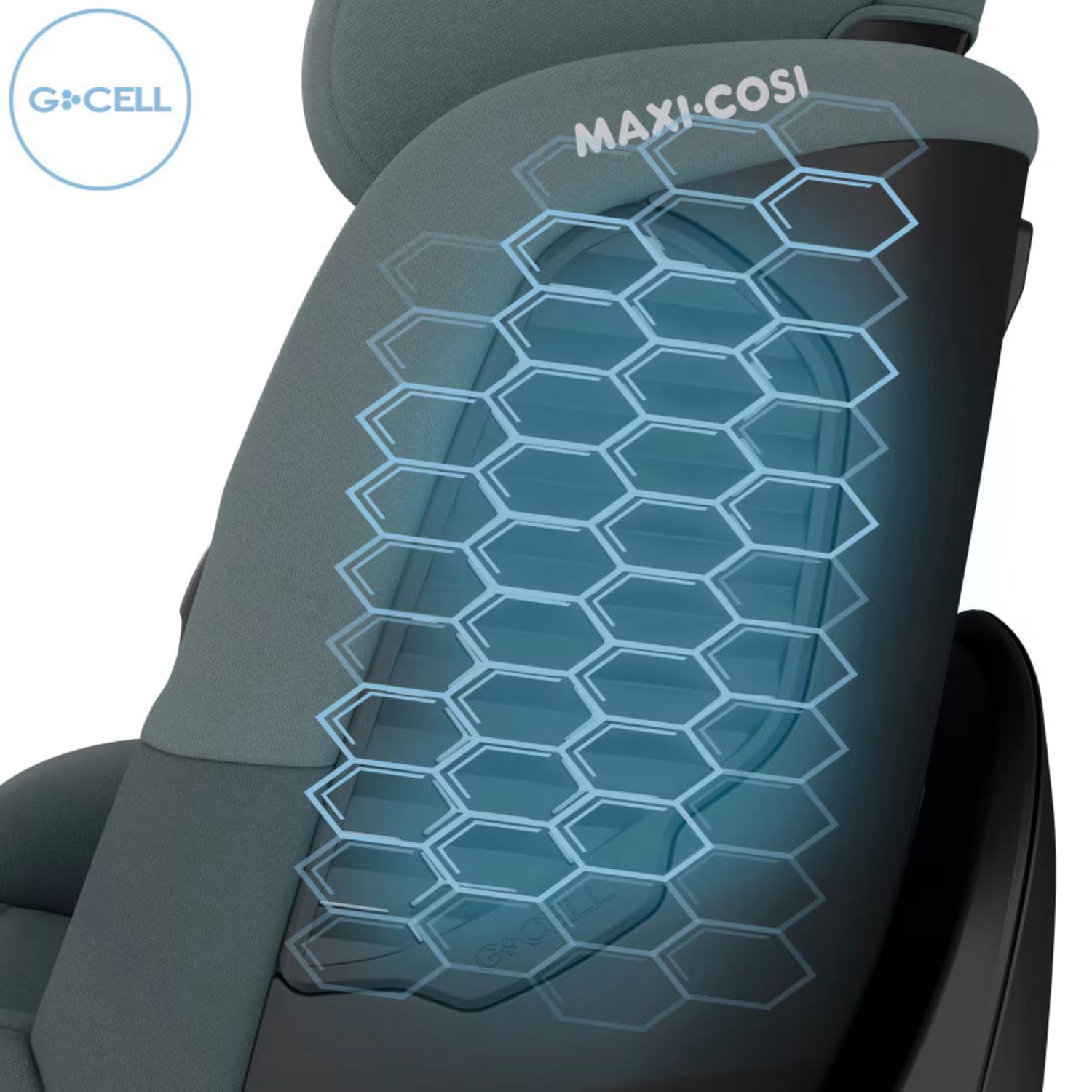 Seggiolino mica 360 s tonal graphite 40-105 cm (base integrata) - maxi cosi - Maxi Cosi