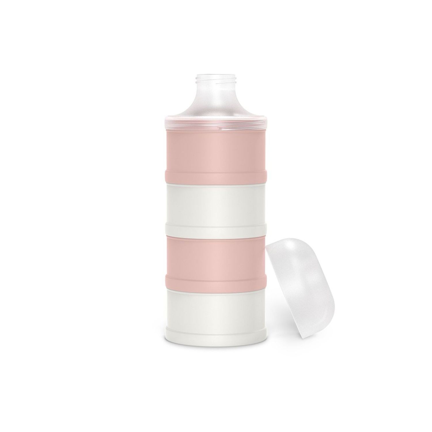 Dosatore latte in polvere collezione bonhomia rosa. 4 scomparti – suavinex - Suavinex