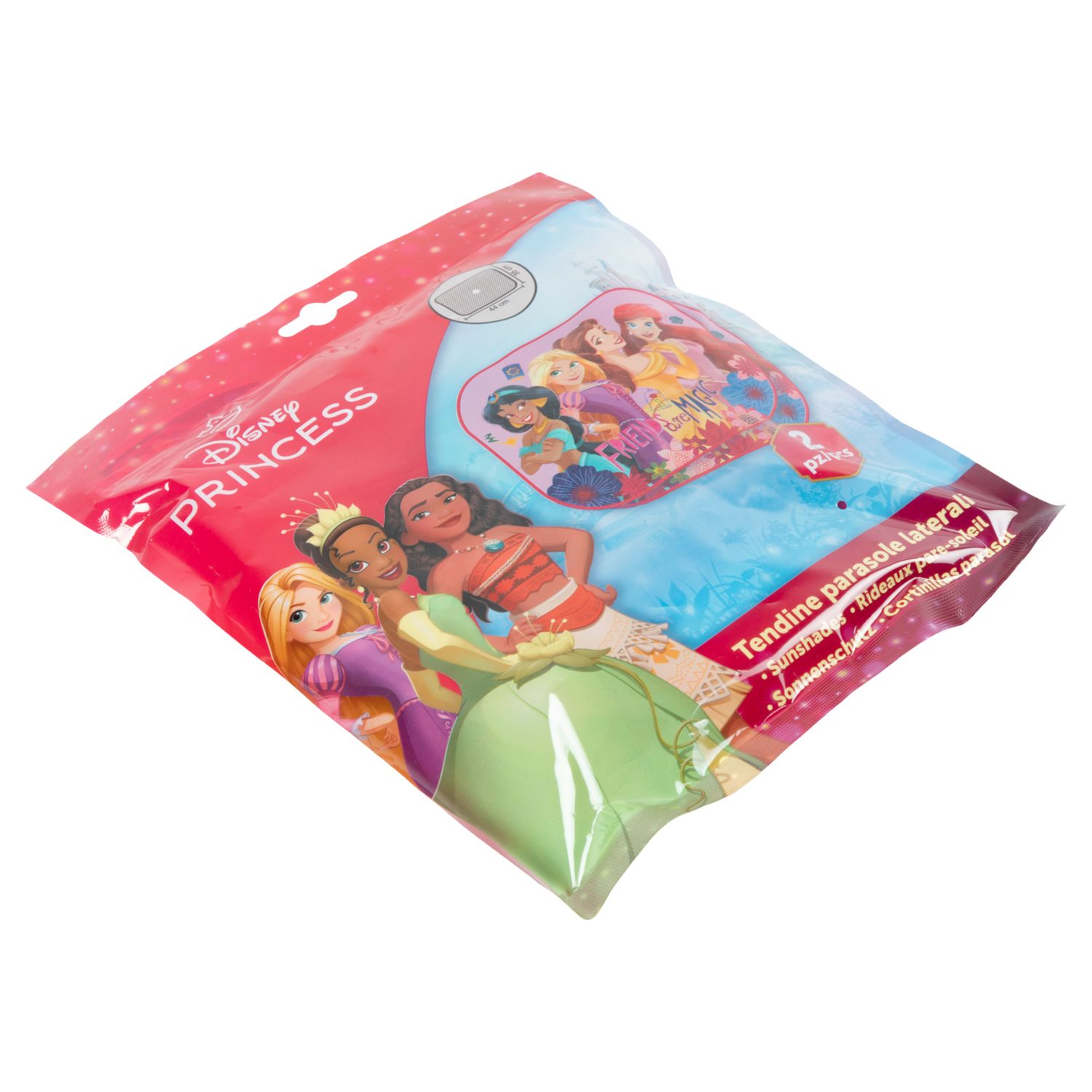 Coppia tendine laterali princess 44x35 cm - disney - Disney