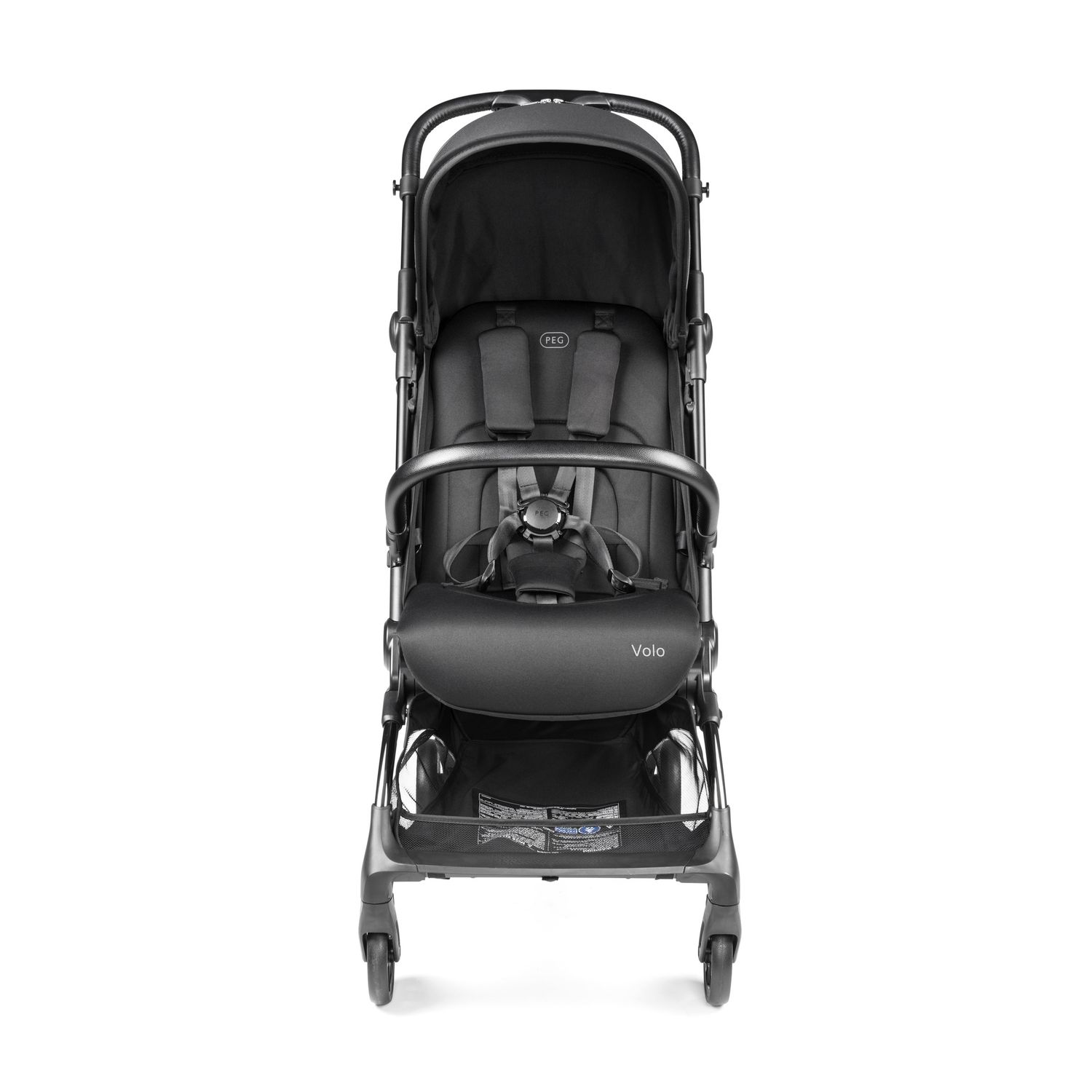 Peg perego passeggino leggero volo true black - Peg Perego