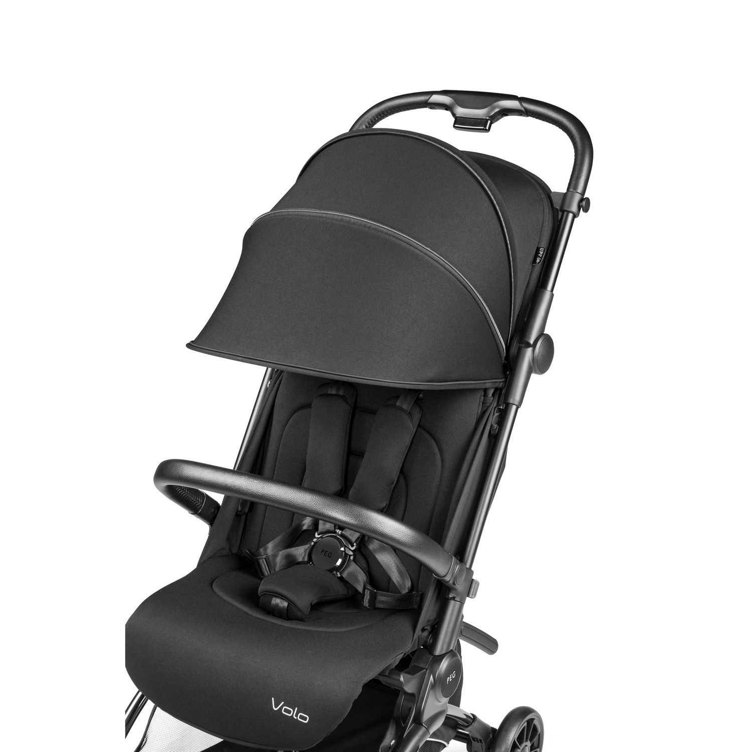 Peg perego passeggino leggero volo true black - Peg Perego
