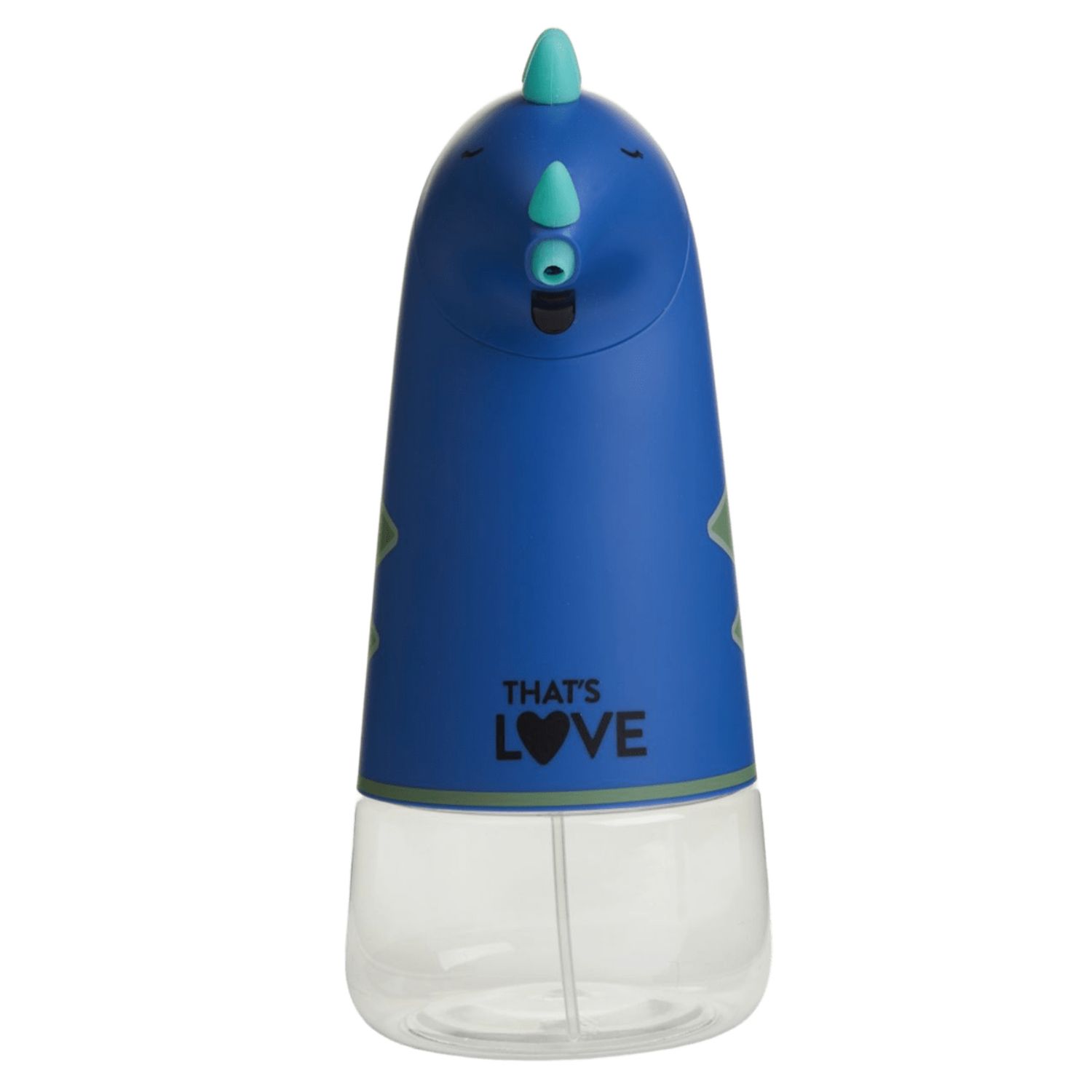 Dispenser sapone dino con erogazione automatica 275 ml - that's love - THAT'S LOVE